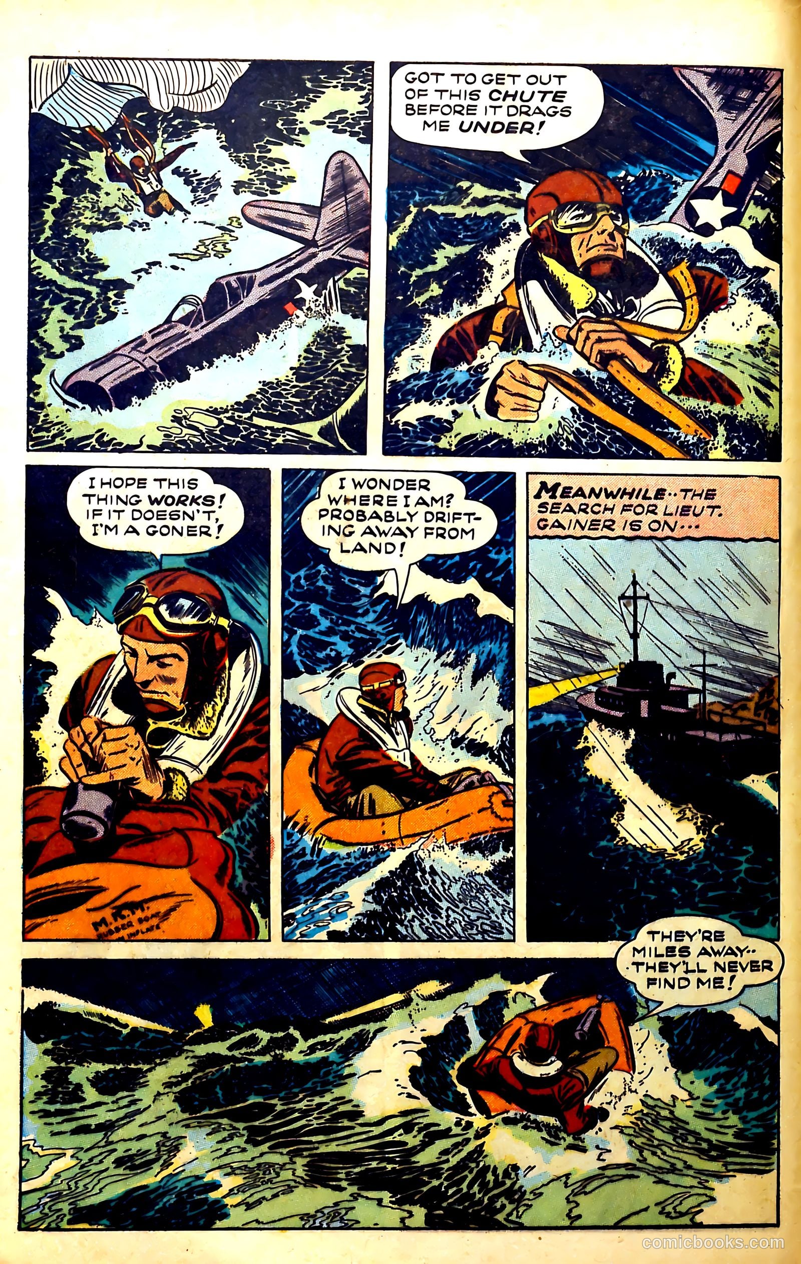 New Heroic Comics #48 (1948) — page 8 of 52