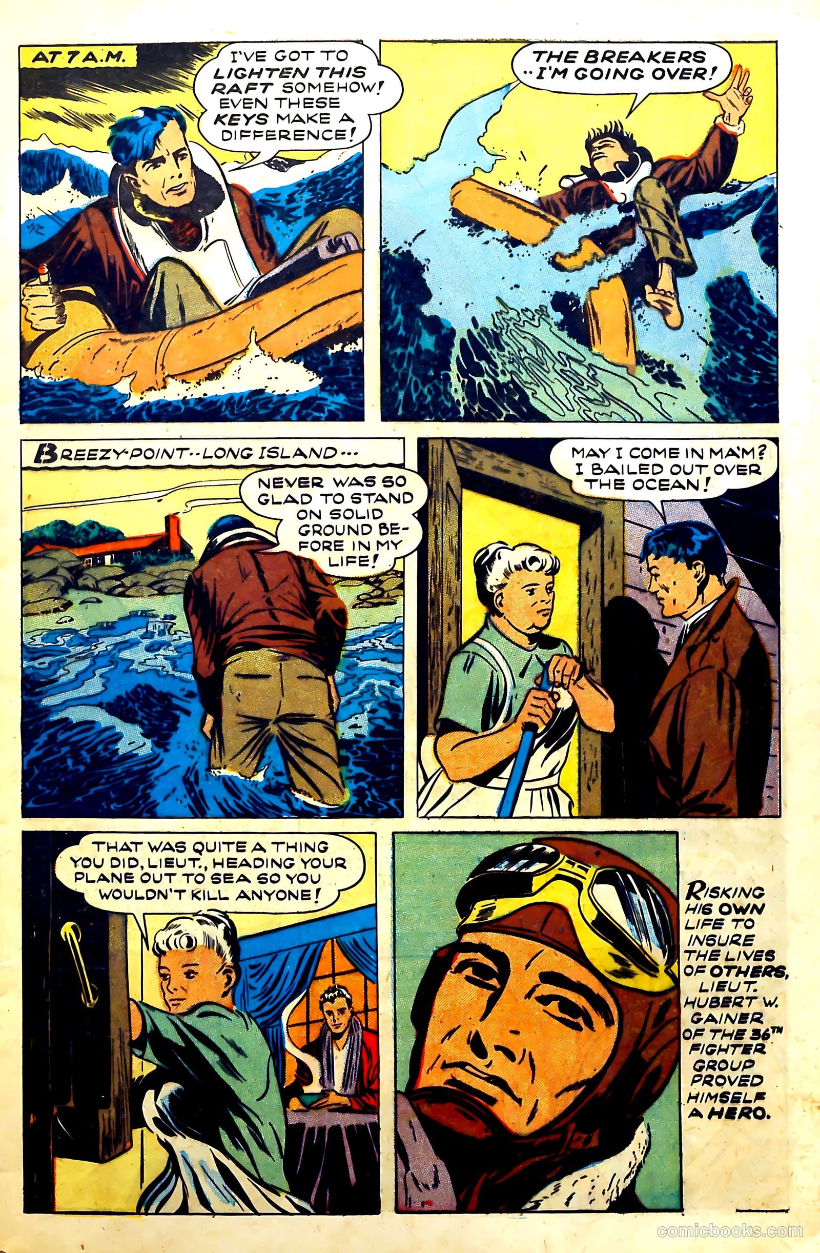 New Heroic Comics #48 (1948) — page 9 of 52