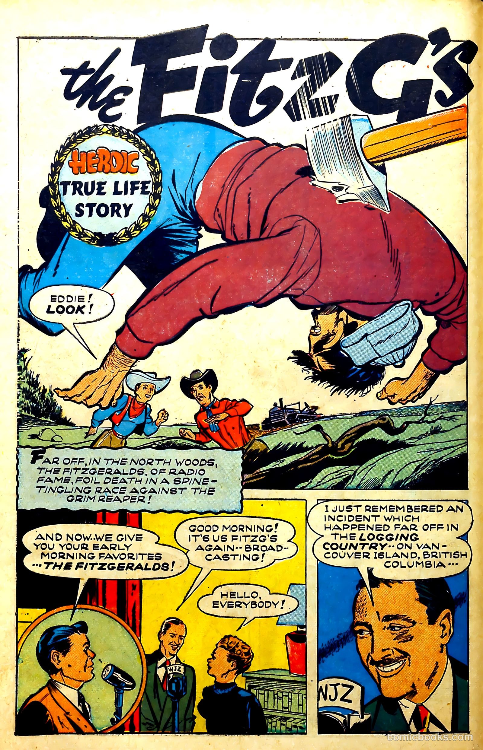New Heroic Comics #48 (1948) — page 10 of 52