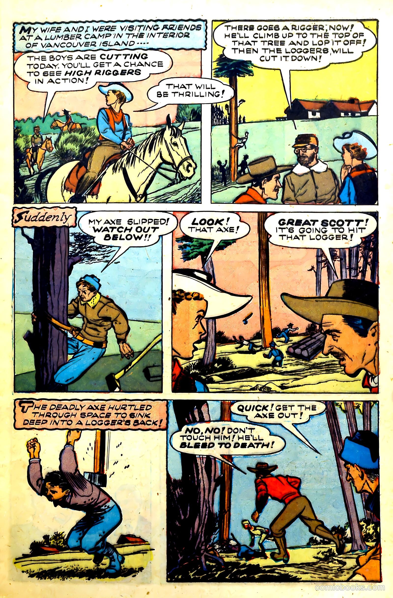 New Heroic Comics #48 (1948) — page 11 of 52