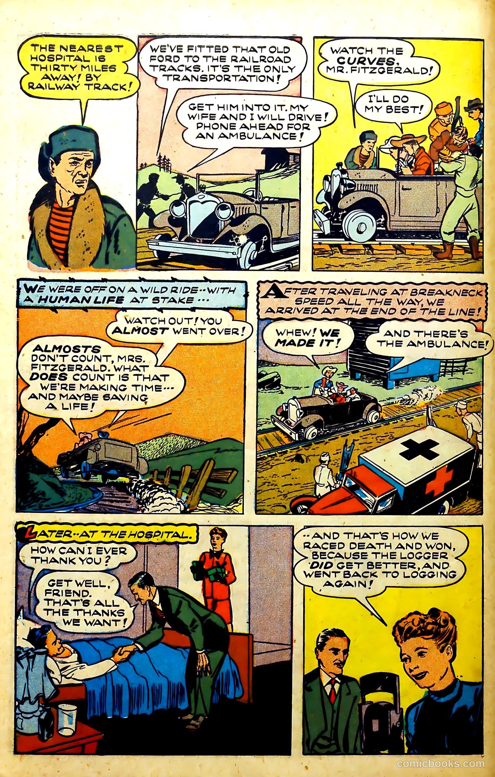New Heroic Comics #48 (1948) — page 12 of 52