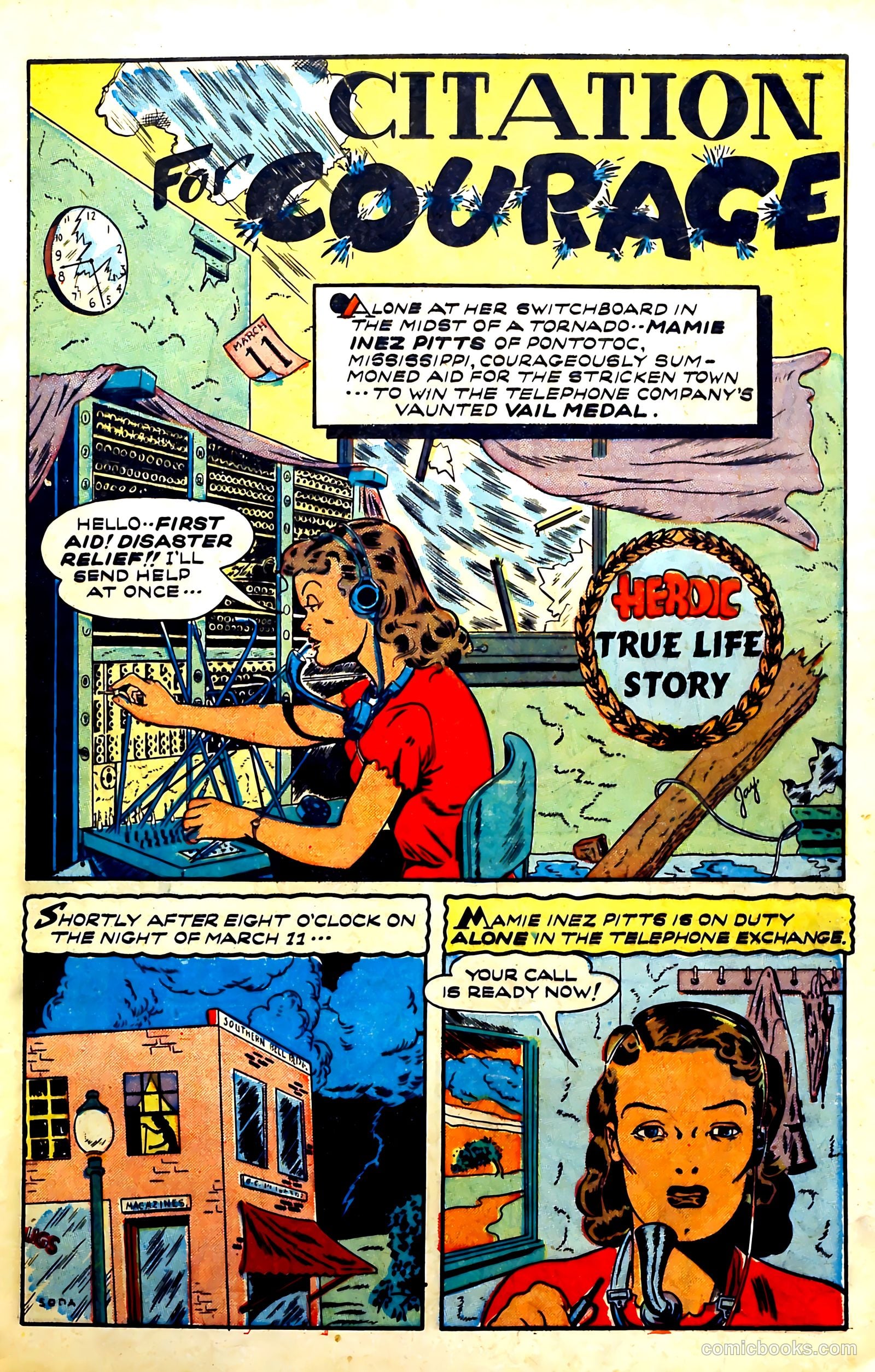 New Heroic Comics #48 (1948) — page 13 of 52