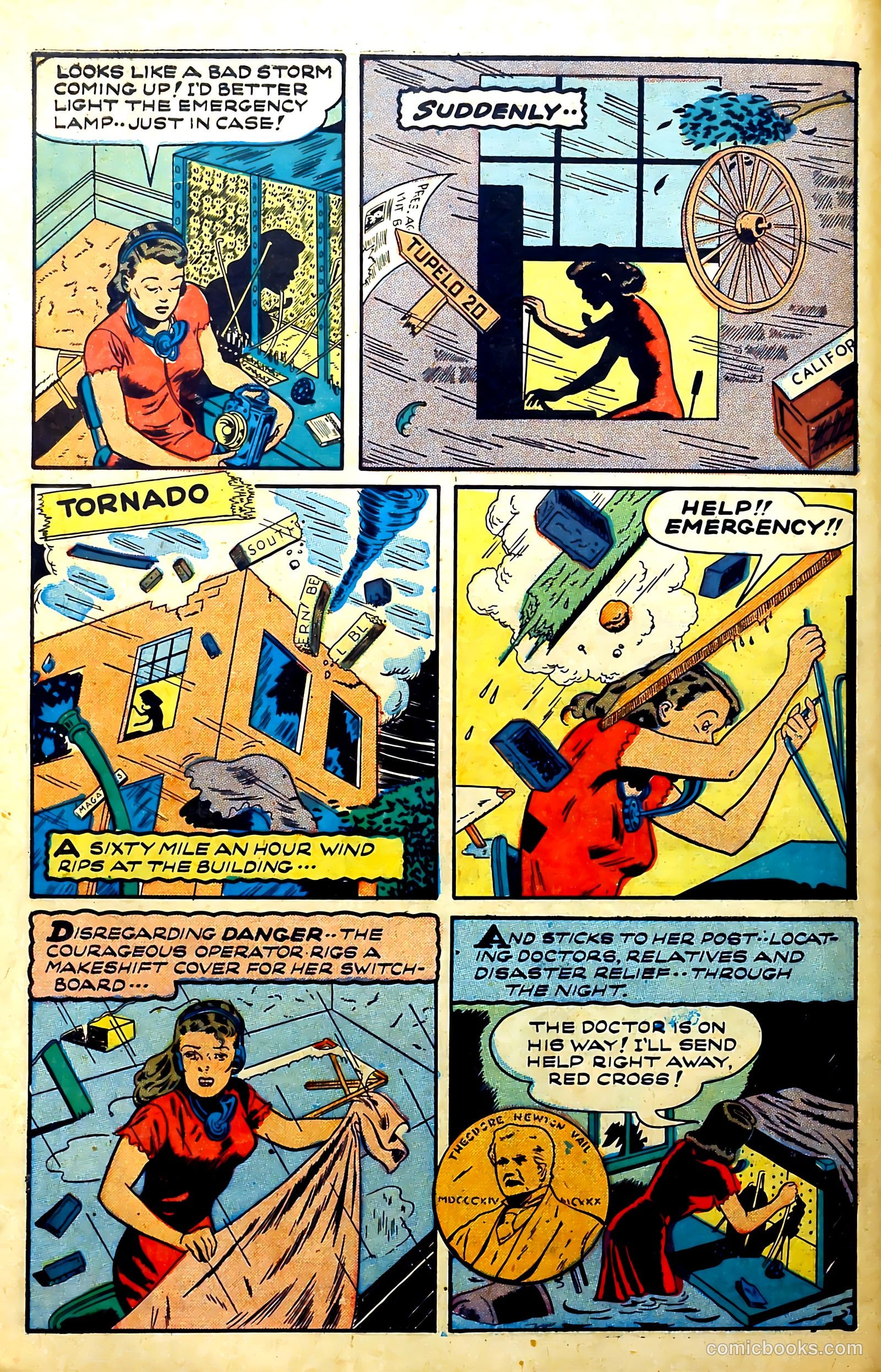 New Heroic Comics #48 (1948) — page 14 of 52