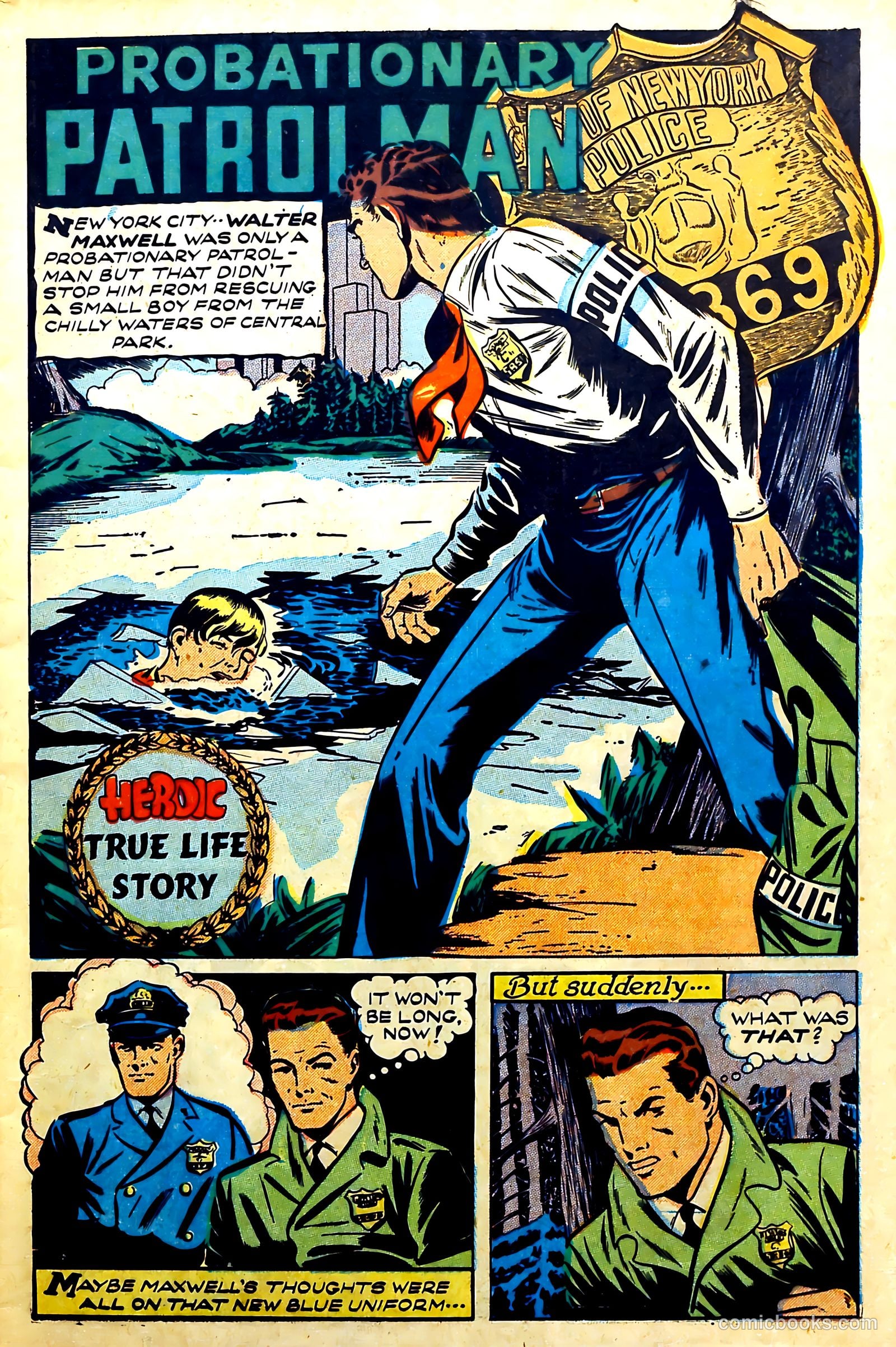 New Heroic Comics #48 (1948) — page 15 of 52