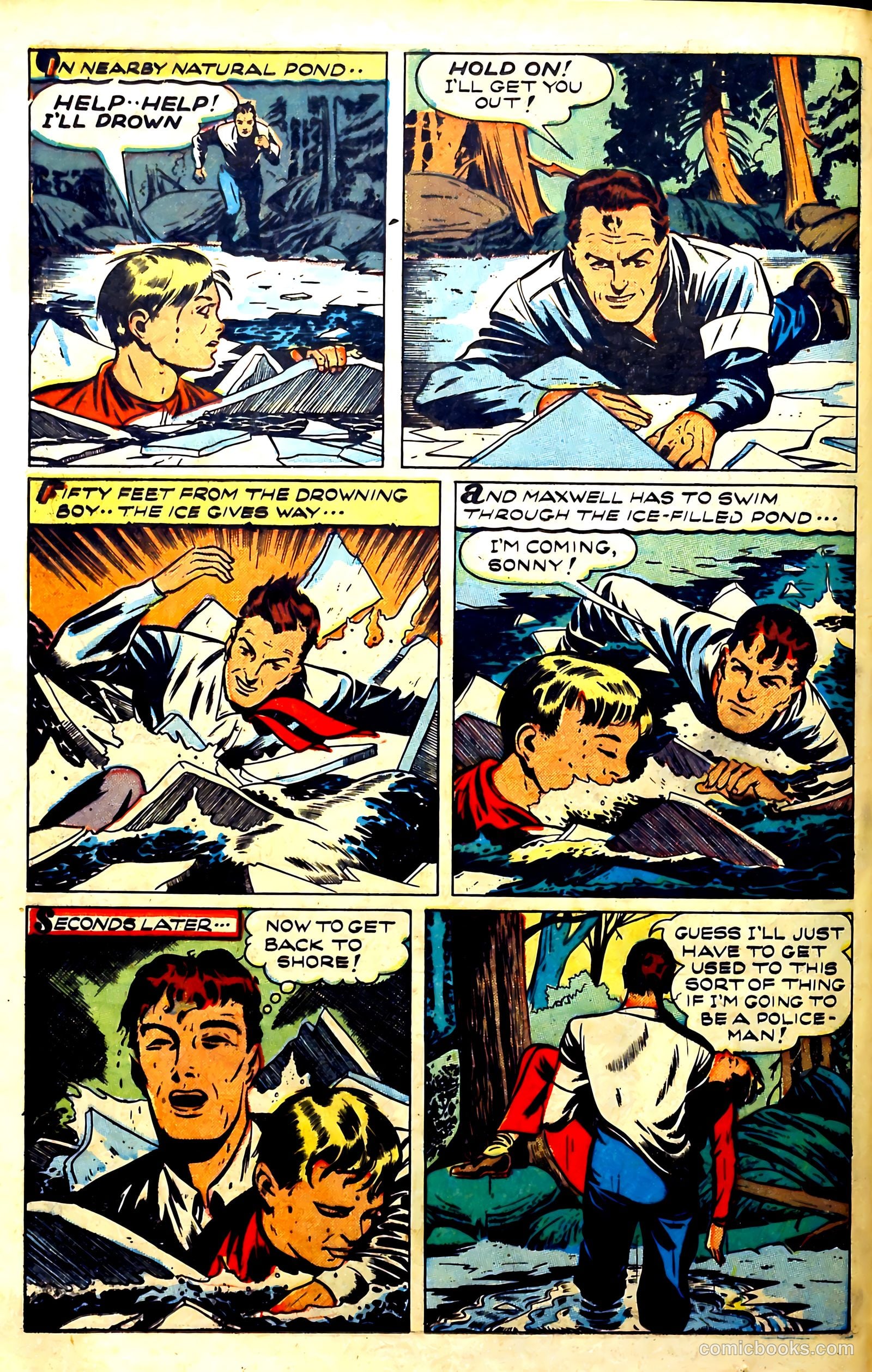 New Heroic Comics #48 (1948) — page 16 of 52