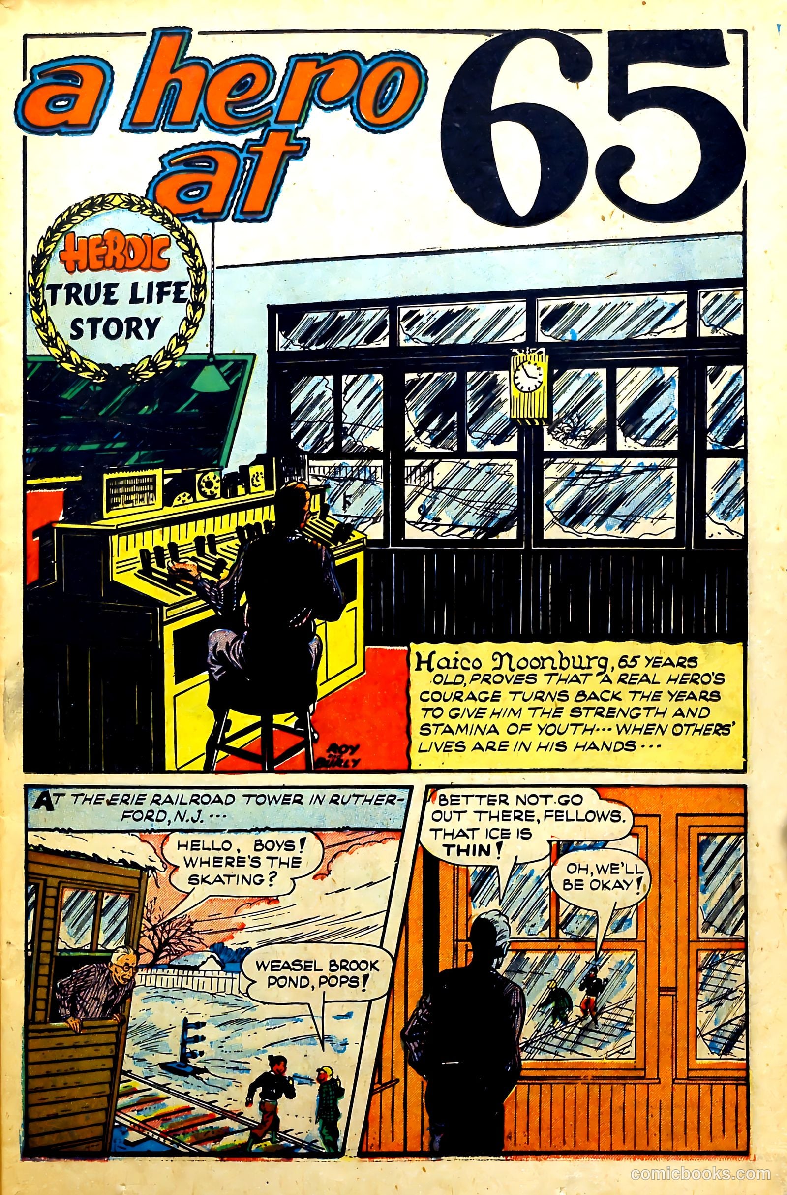 New Heroic Comics #48 (1948) — page 17 of 52