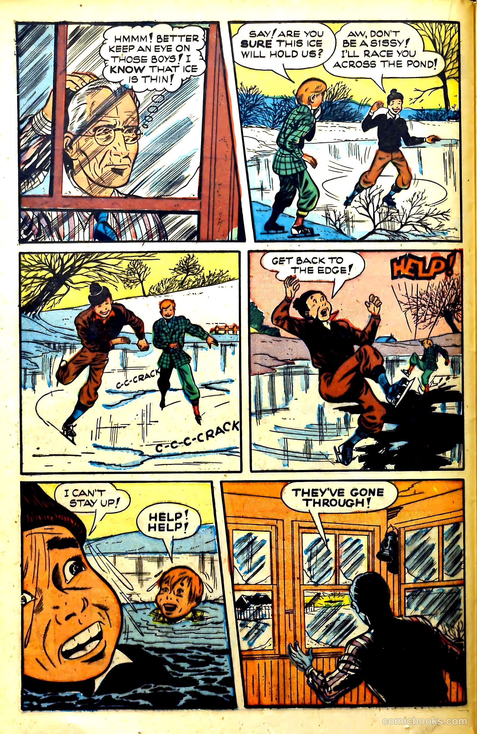 New Heroic Comics #48 (1948) — page 18 of 52
