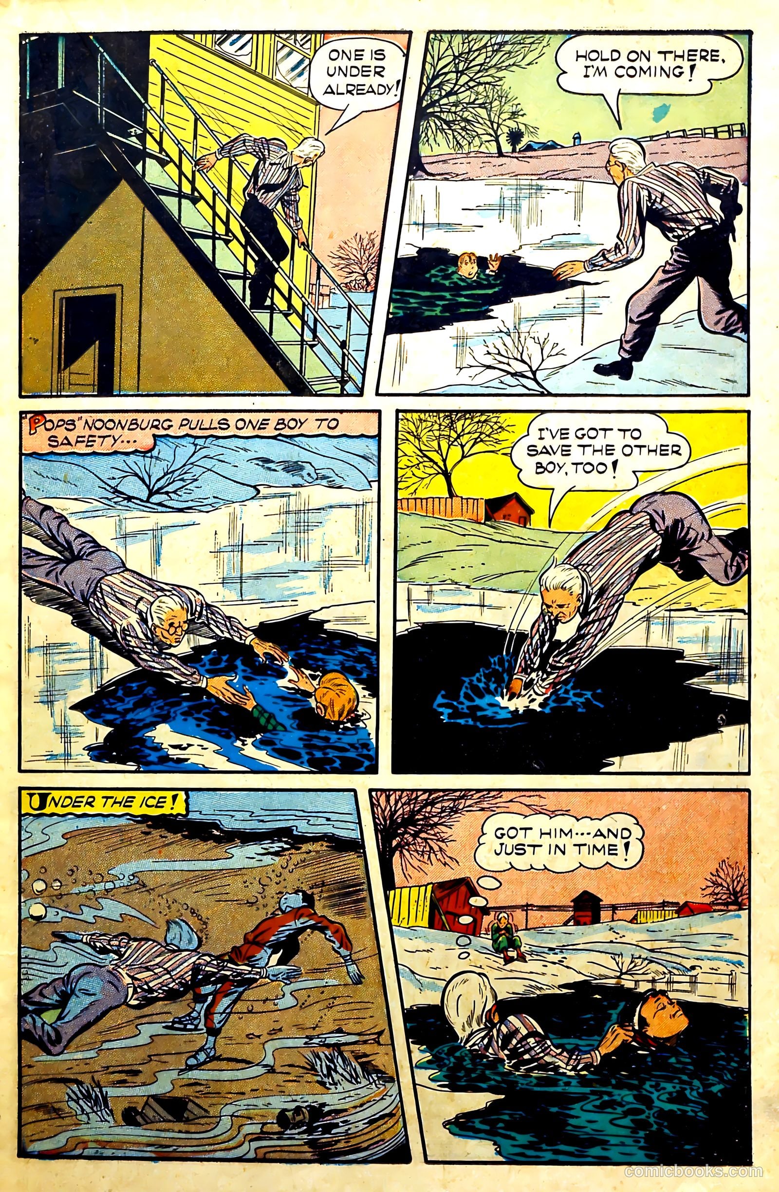 New Heroic Comics #48 (1948) — page 19 of 52