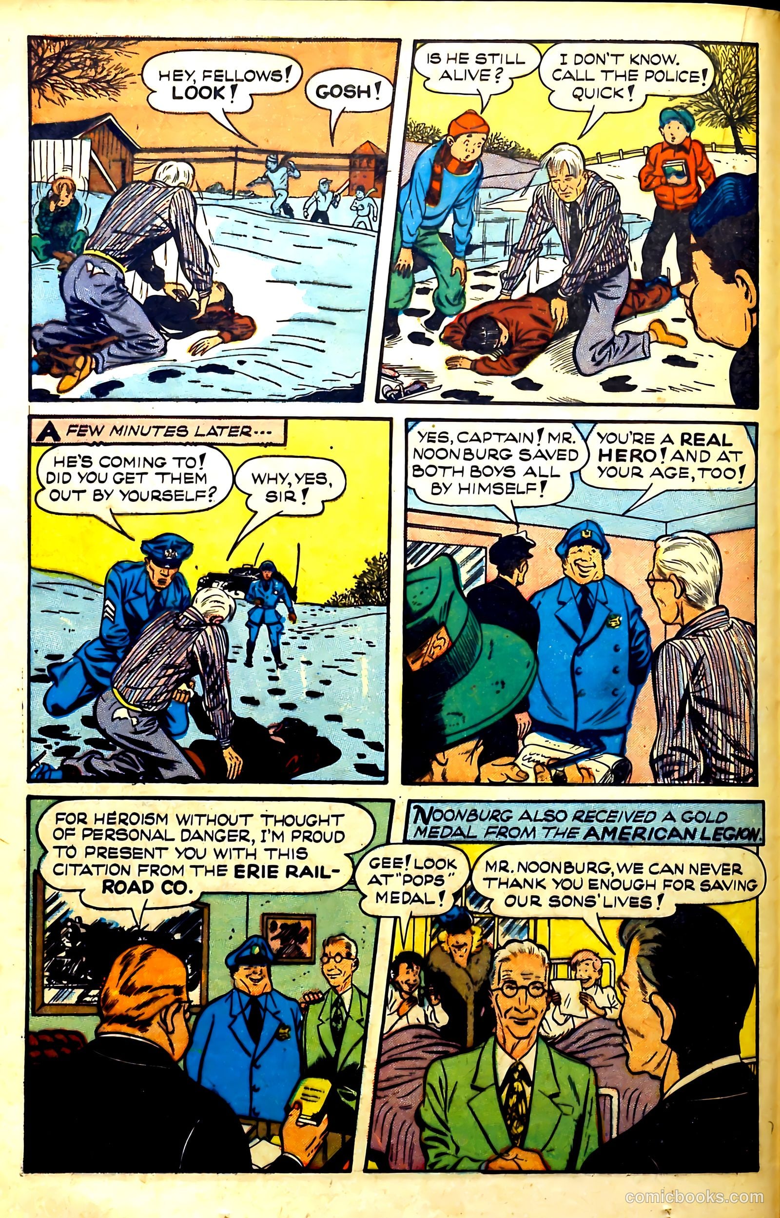 New Heroic Comics #48 (1948) — page 20 of 52
