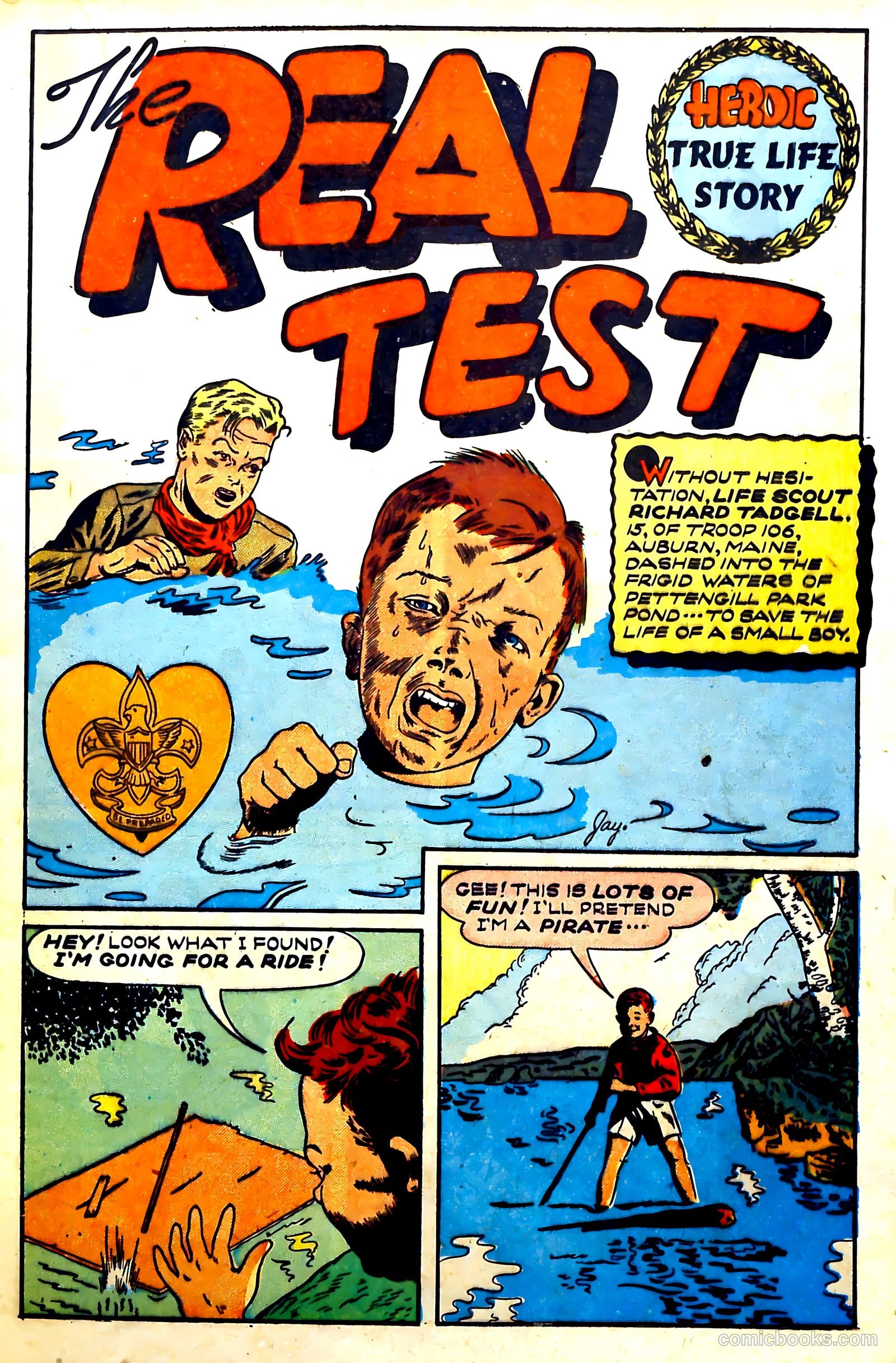 New Heroic Comics #48 (1948) — page 21 of 52