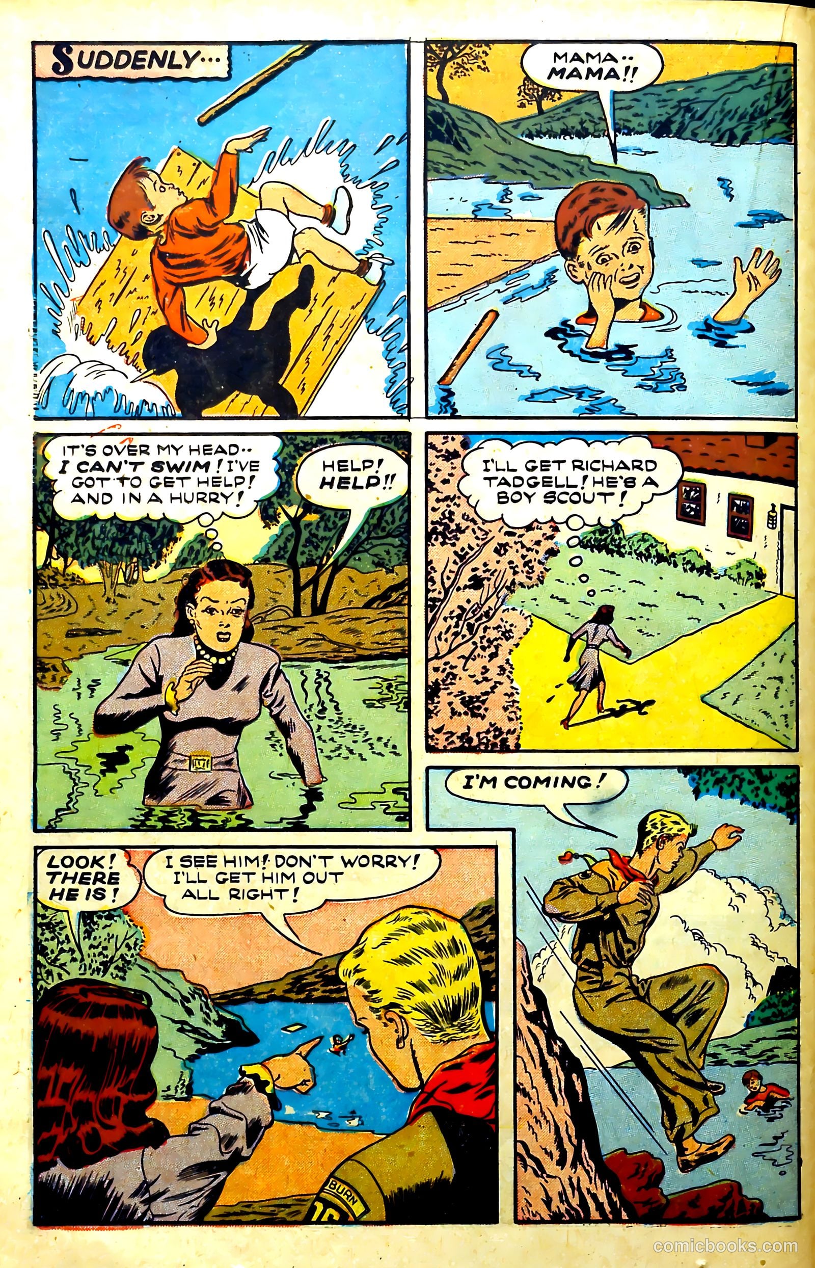 New Heroic Comics #48 (1948) — page 22 of 52