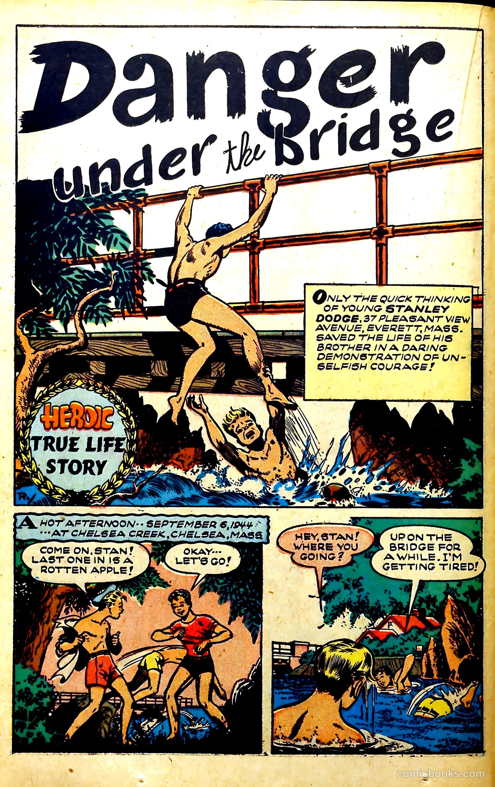 New Heroic Comics #48 (1948) — page 24 of 52