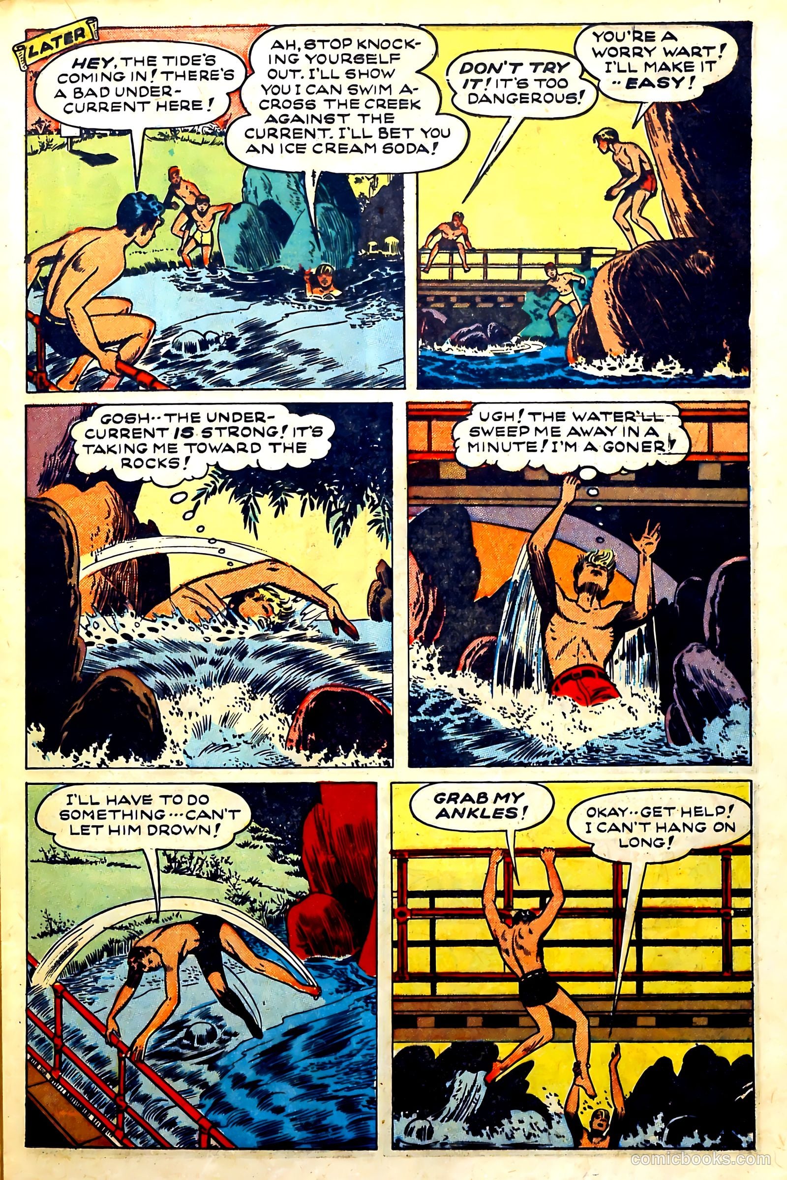 New Heroic Comics #48 (1948) — page 25 of 52