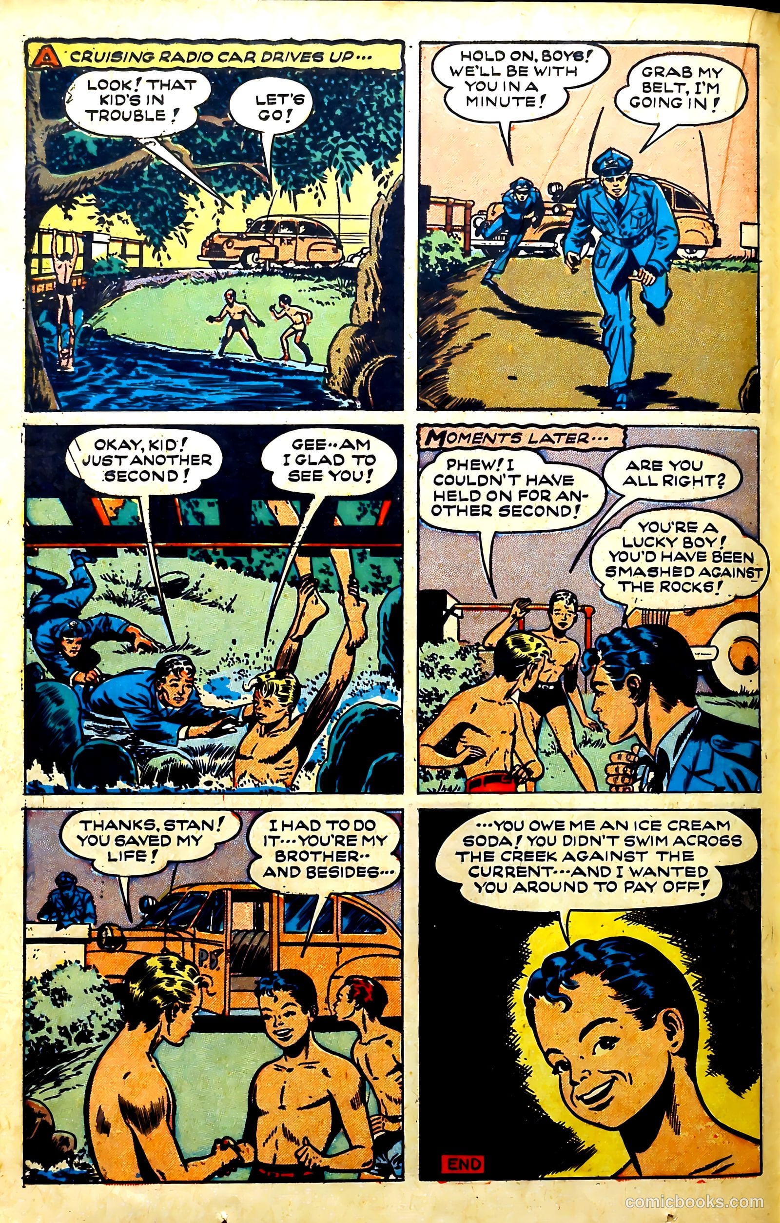 New Heroic Comics #48 (1948) — page 26 of 52