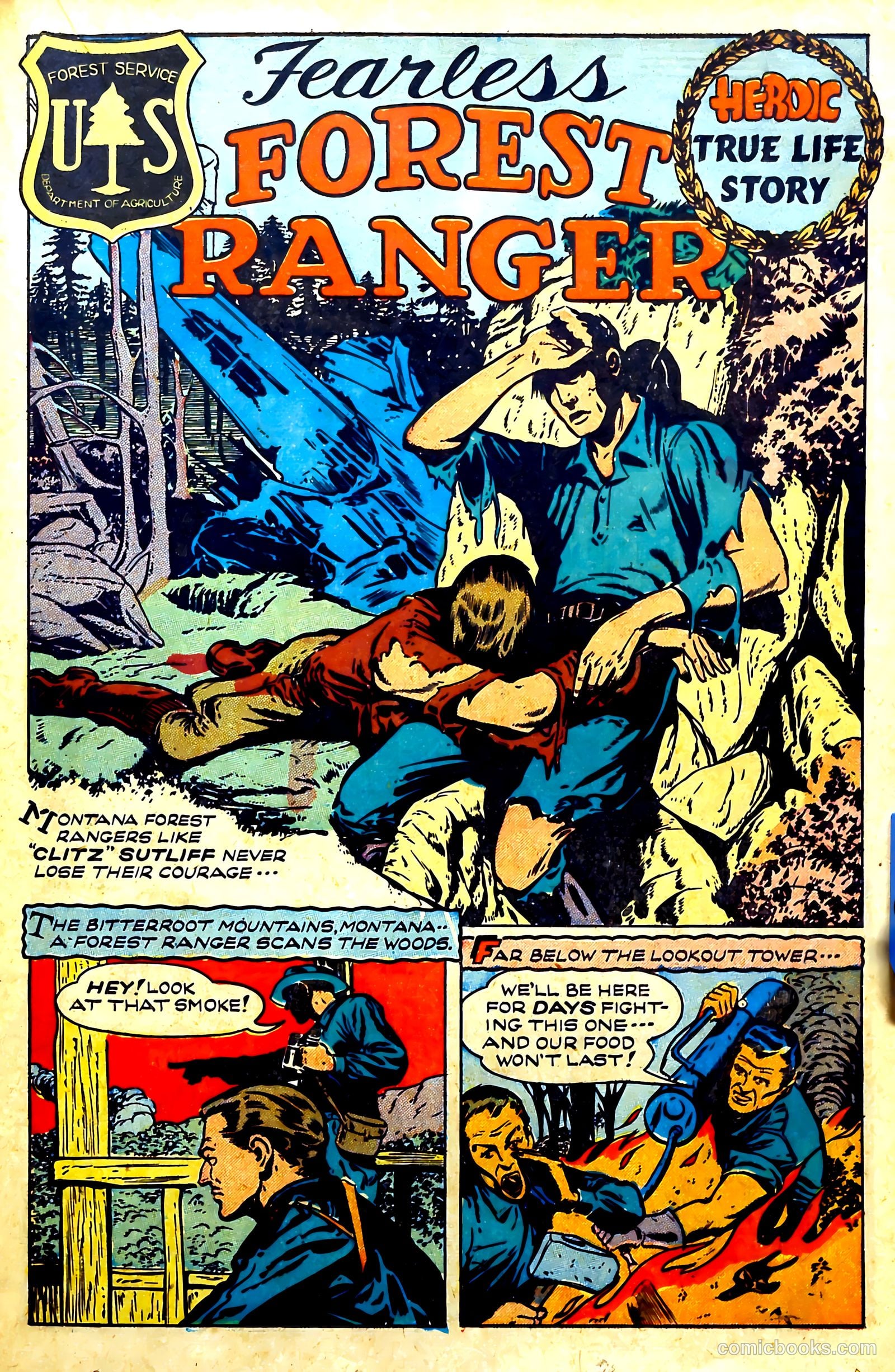 New Heroic Comics #48 (1948) — page 27 of 52