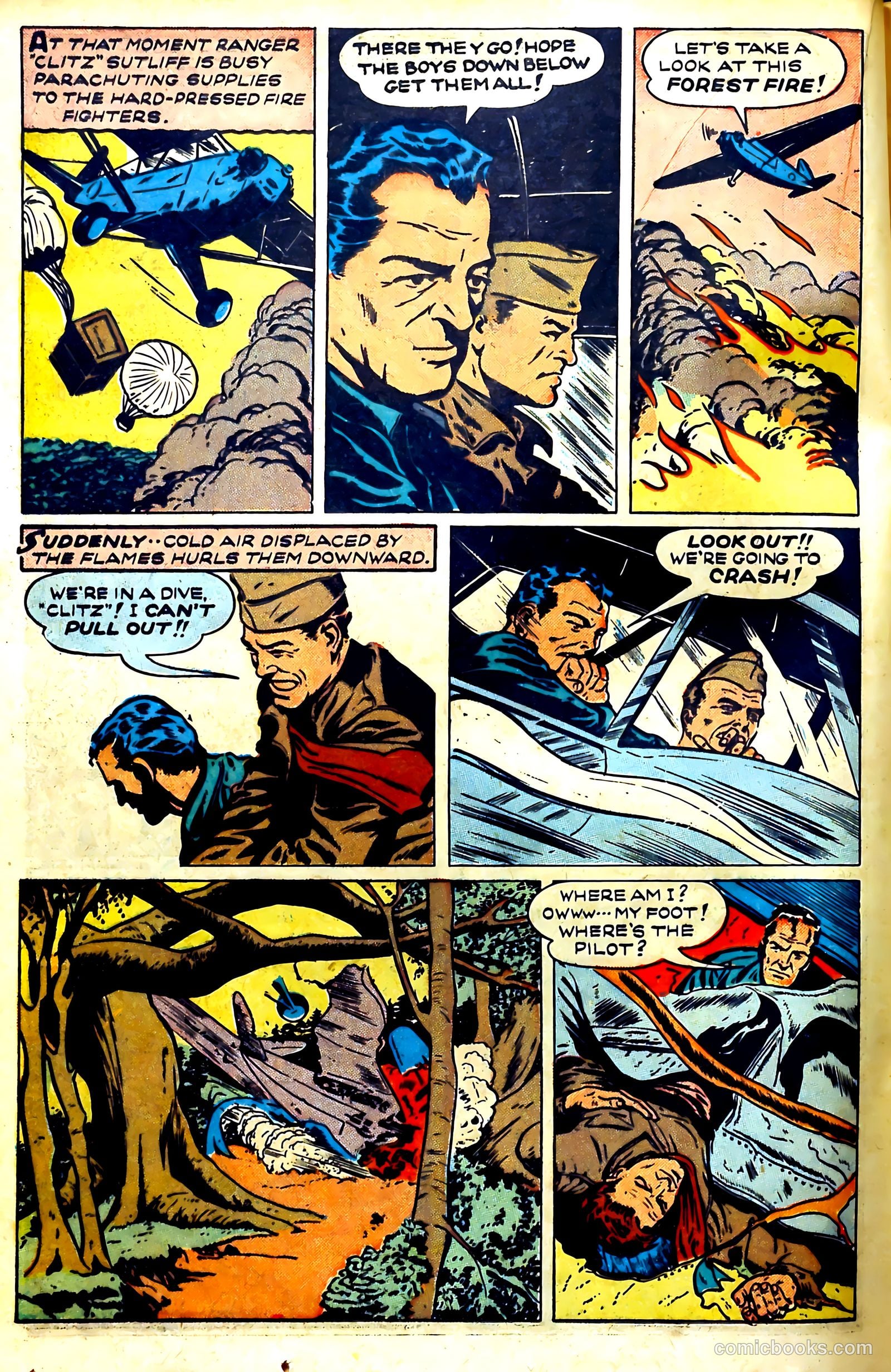 New Heroic Comics #48 (1948) — page 28 of 52