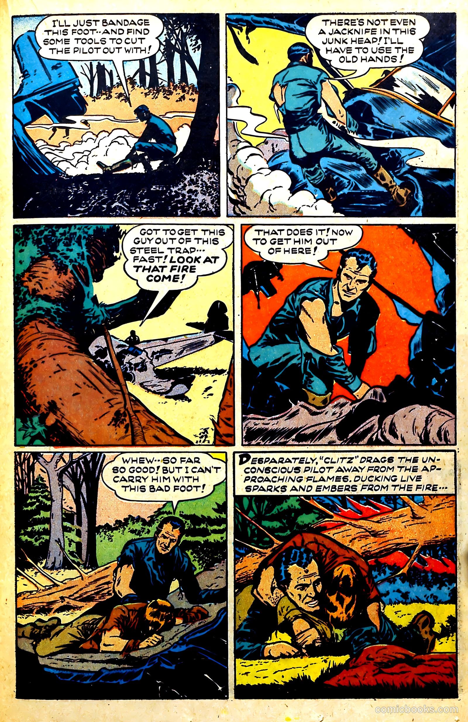 New Heroic Comics #48 (1948) — page 29 of 52