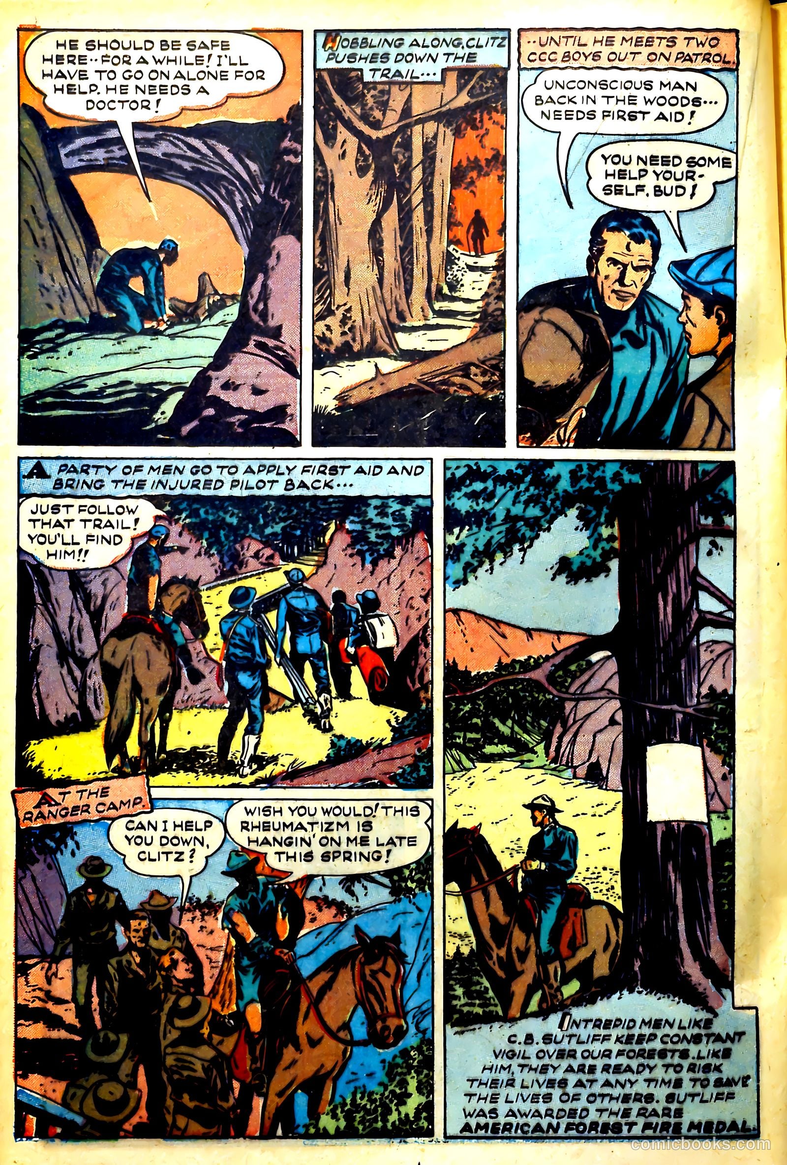 New Heroic Comics #48 (1948) — page 30 of 52
