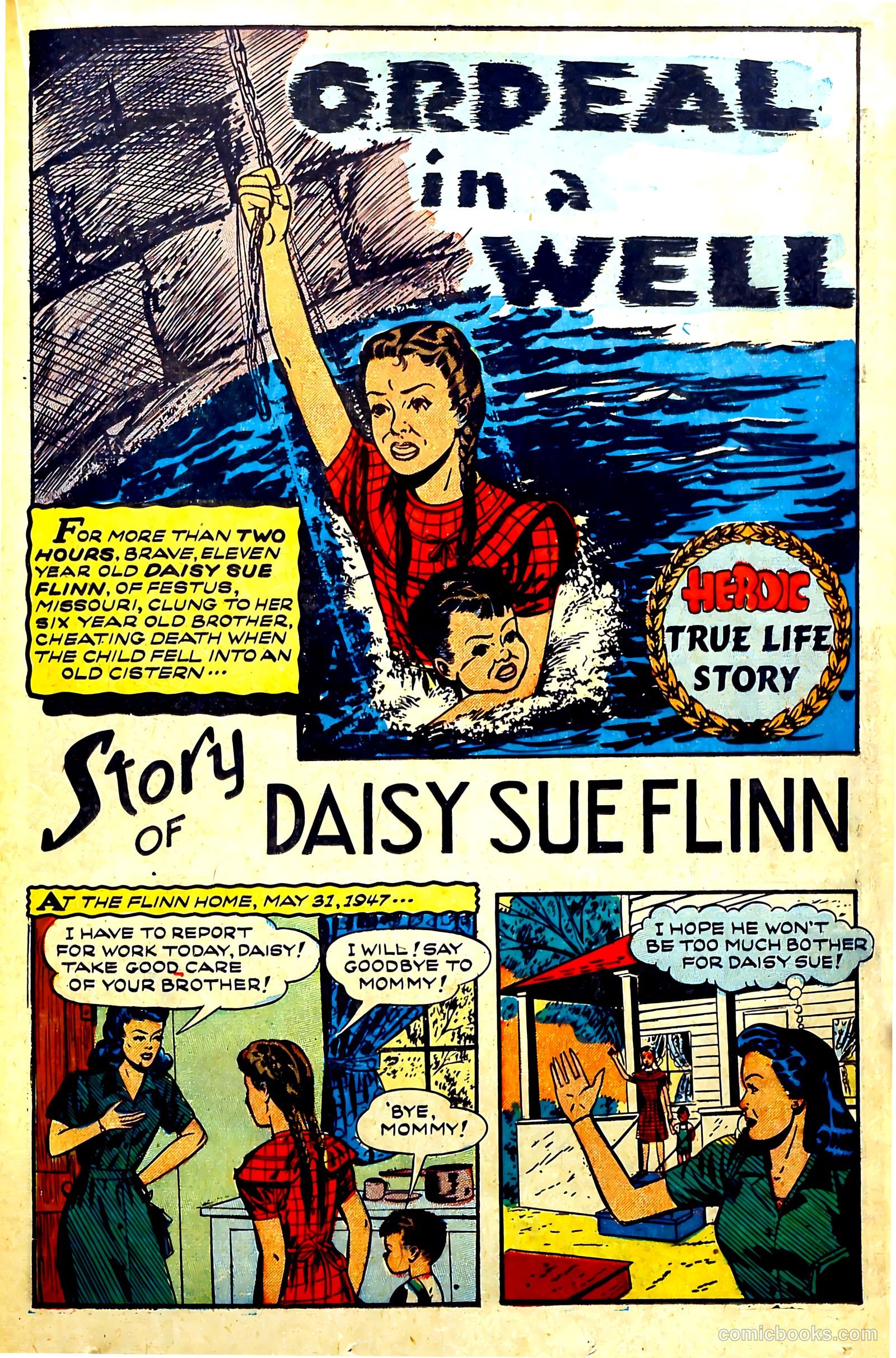 New Heroic Comics #48 (1948) — page 31 of 52
