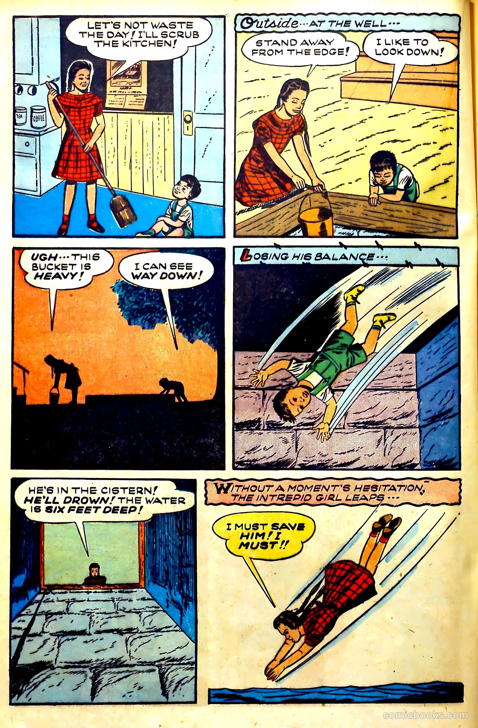 New Heroic Comics #48 (1948) — page 32 of 52