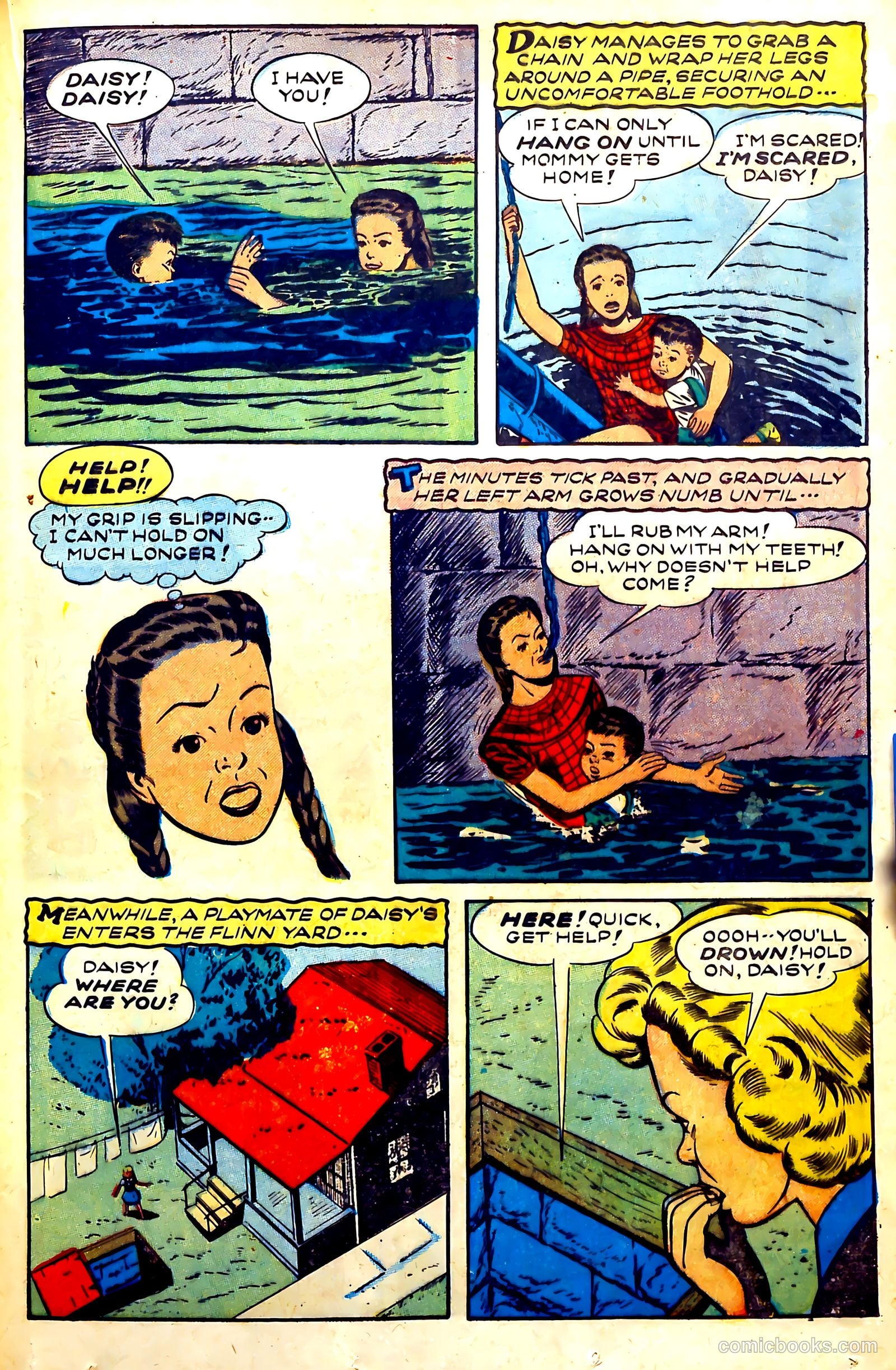 New Heroic Comics #48 (1948) — page 33 of 52