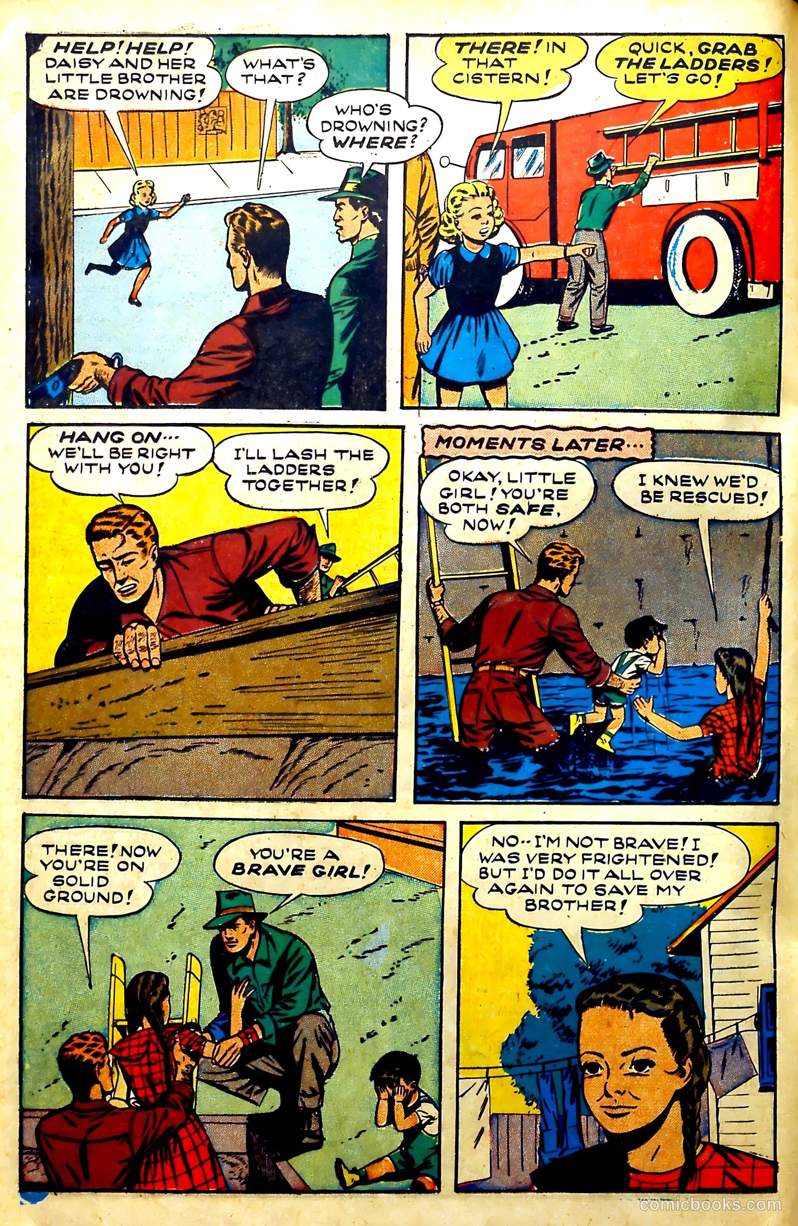 New Heroic Comics #48 (1948) — page 34 of 52