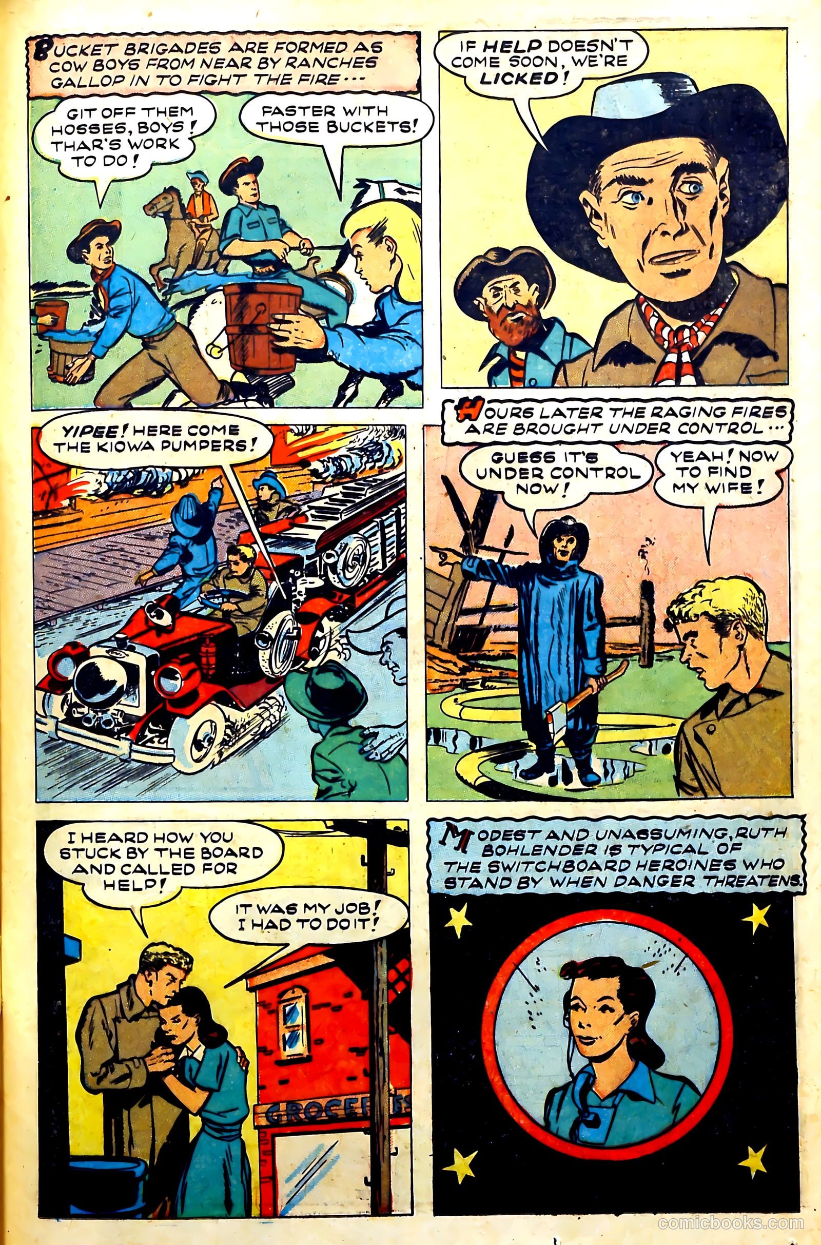 New Heroic Comics #48 (1948) — page 37 of 52
