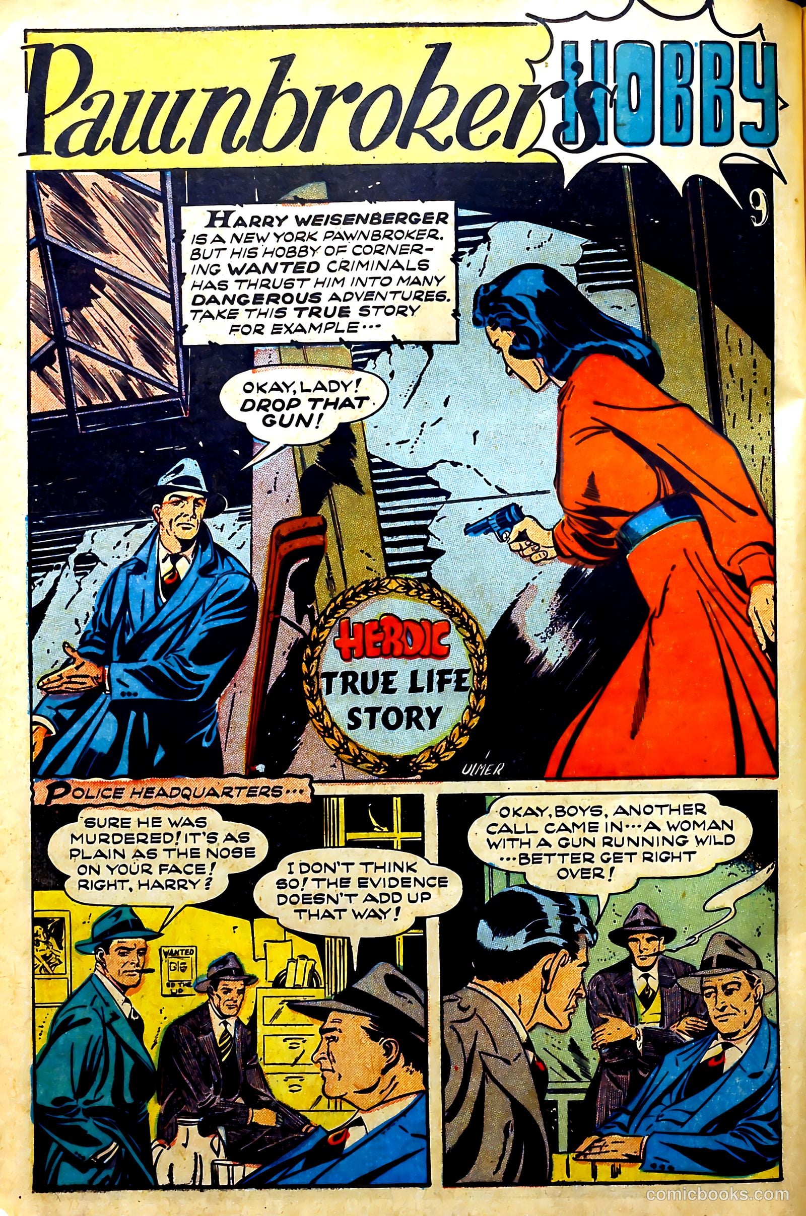 New Heroic Comics #48 (1948) — page 38 of 52