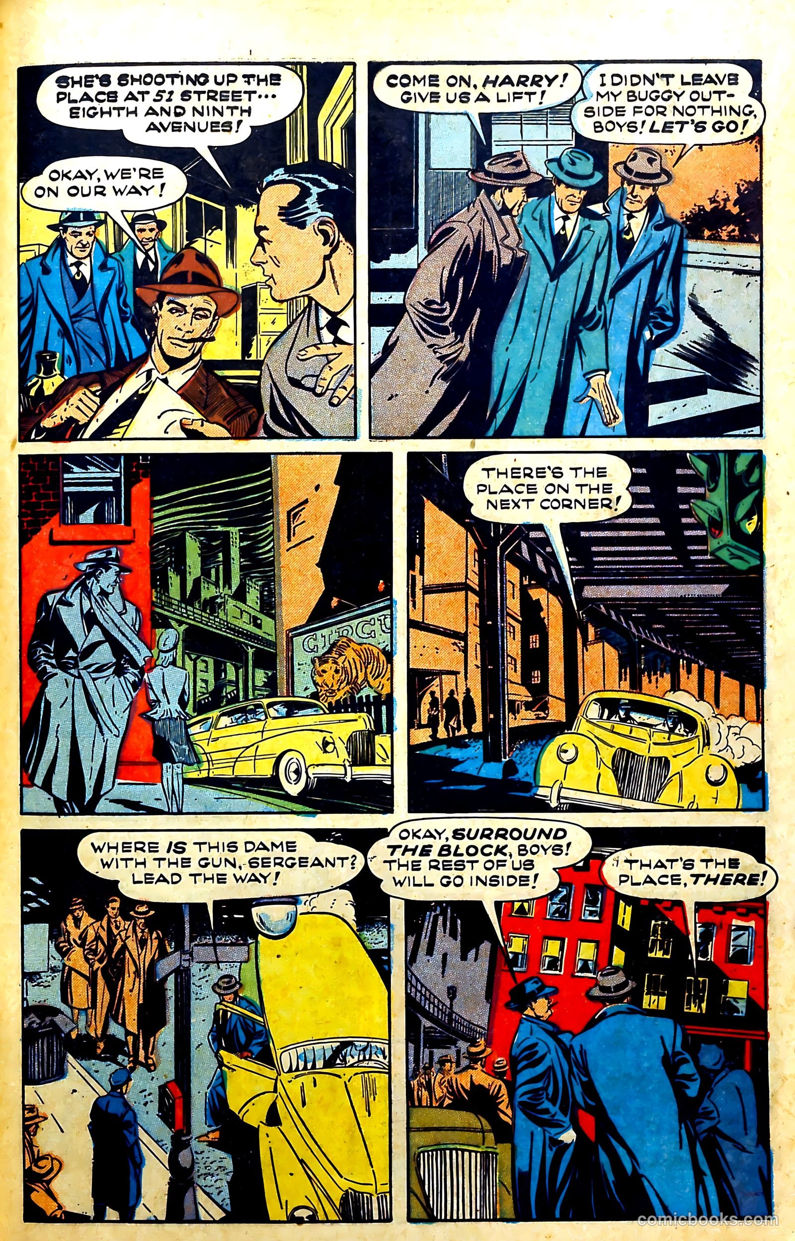 New Heroic Comics #48 (1948) — page 39 of 52
