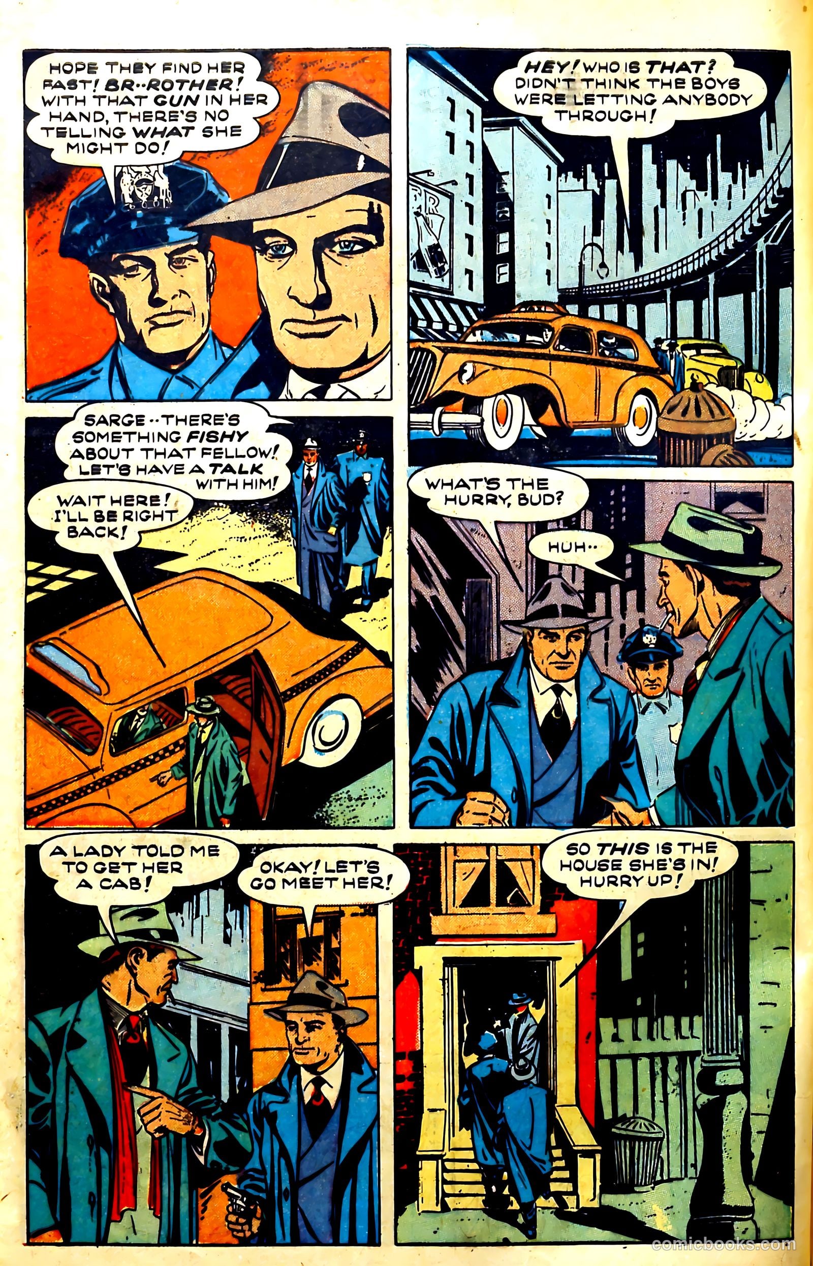 New Heroic Comics #48 (1948) — page 40 of 52