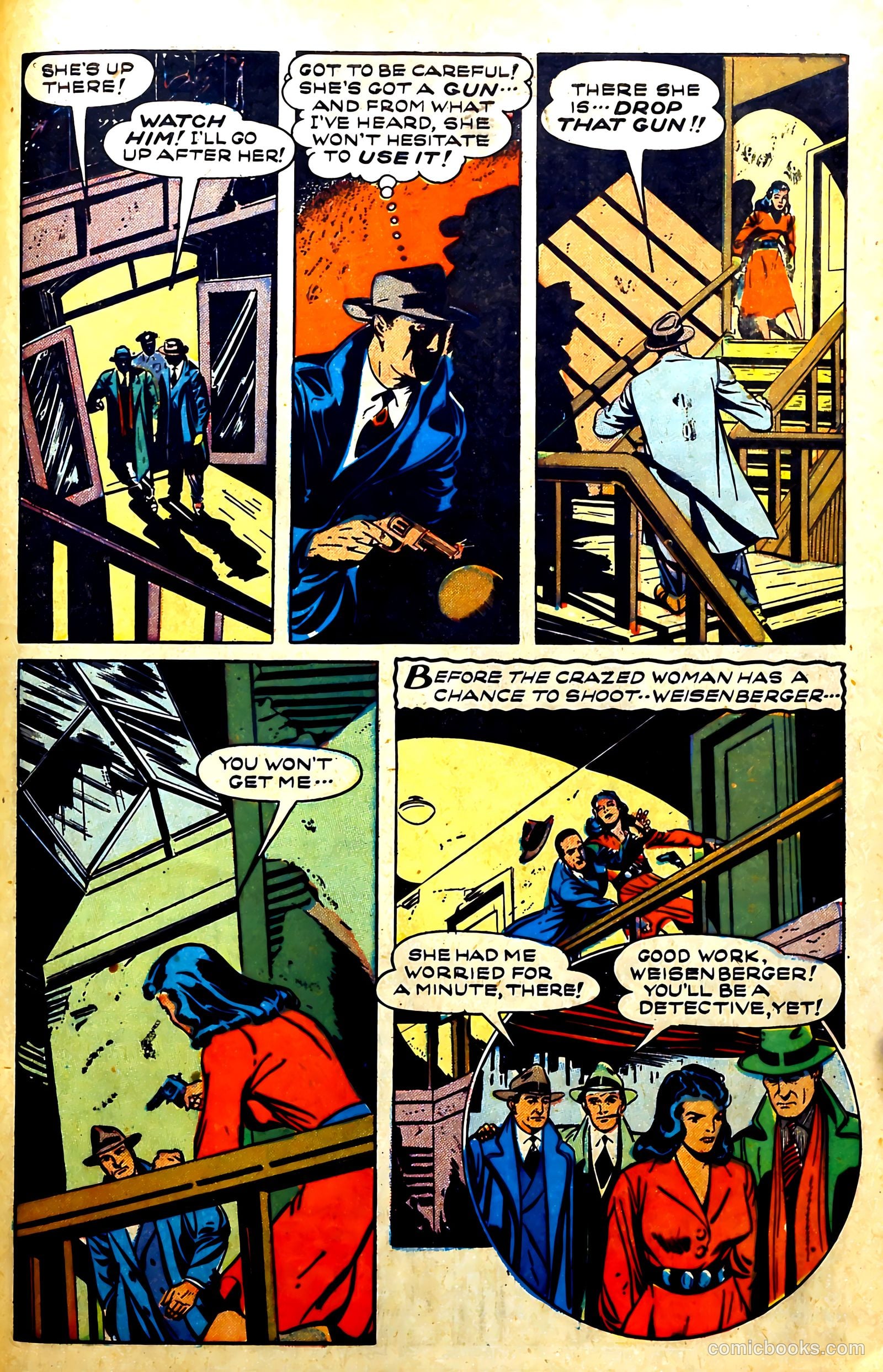 New Heroic Comics #48 (1948) — page 41 of 52
