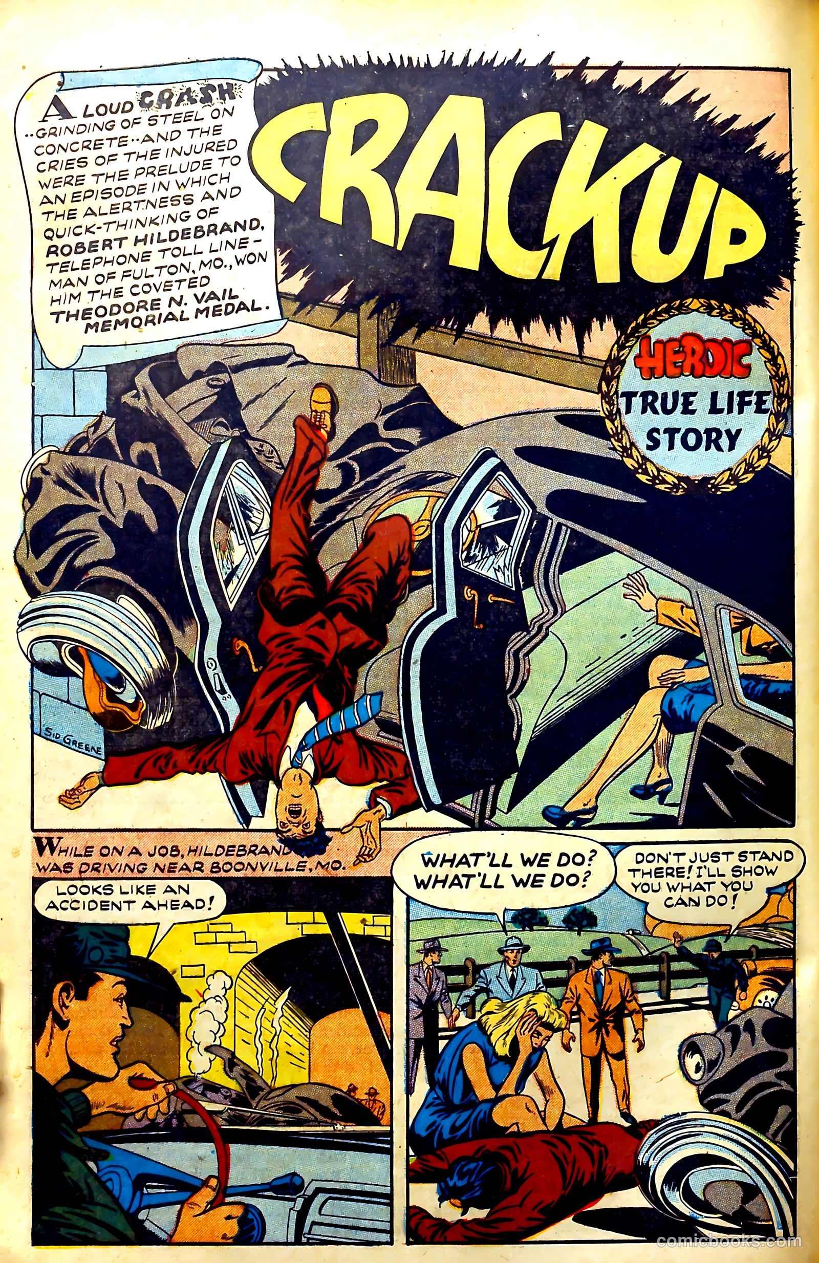 New Heroic Comics #48 (1948) — page 44 of 52