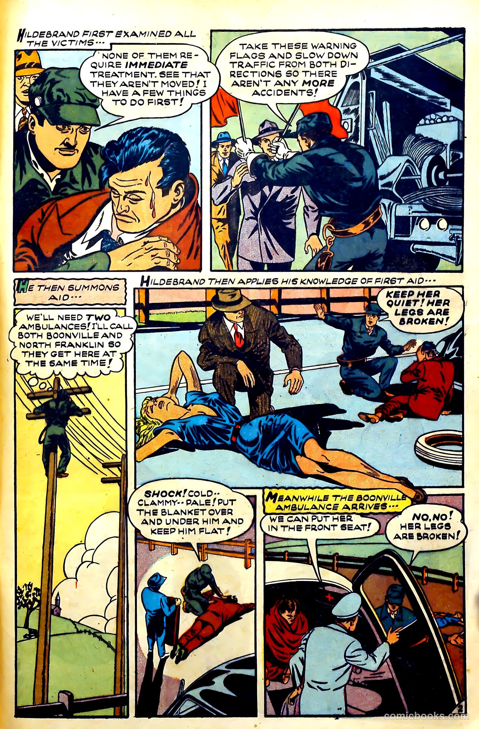 New Heroic Comics #48 (1948) — page 45 of 52