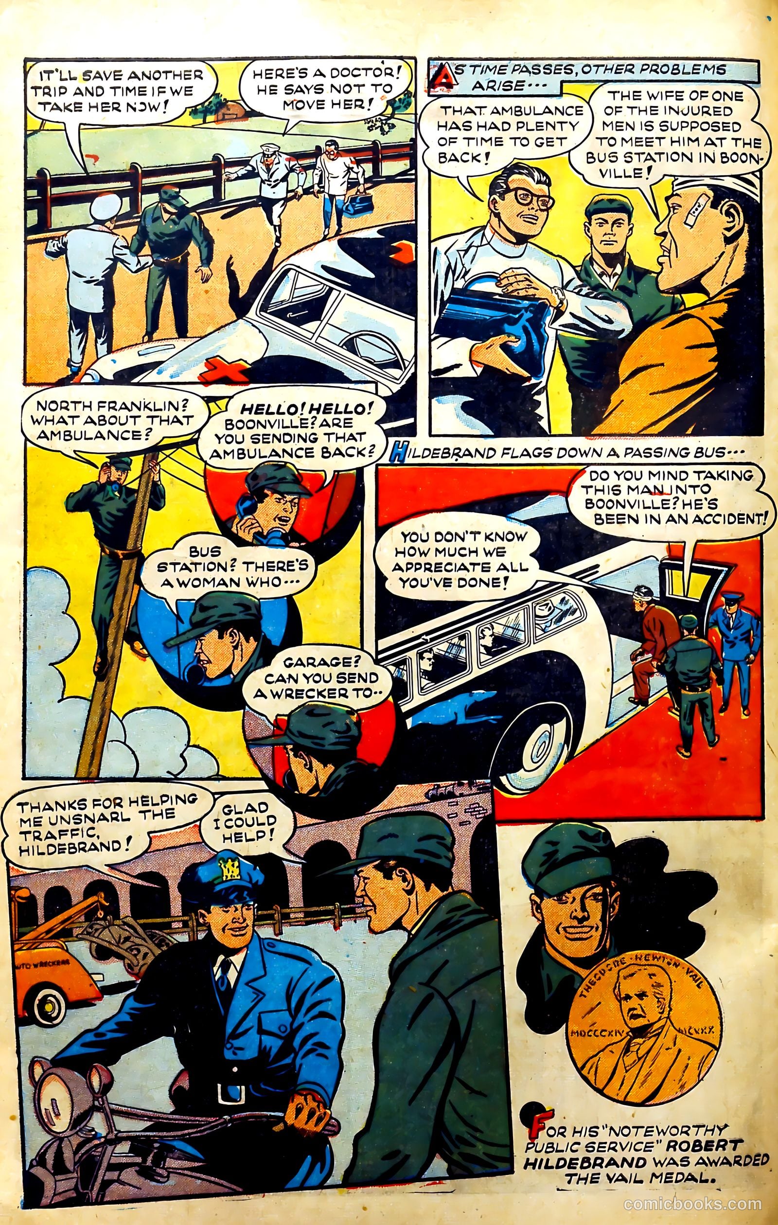 New Heroic Comics #48 (1948) — page 46 of 52