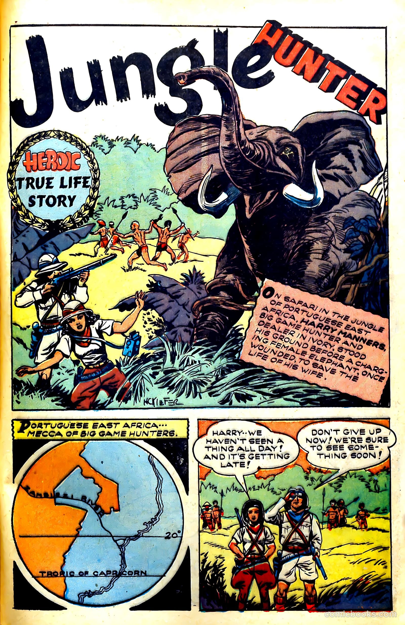New Heroic Comics #48 (1948) — page 47 of 52