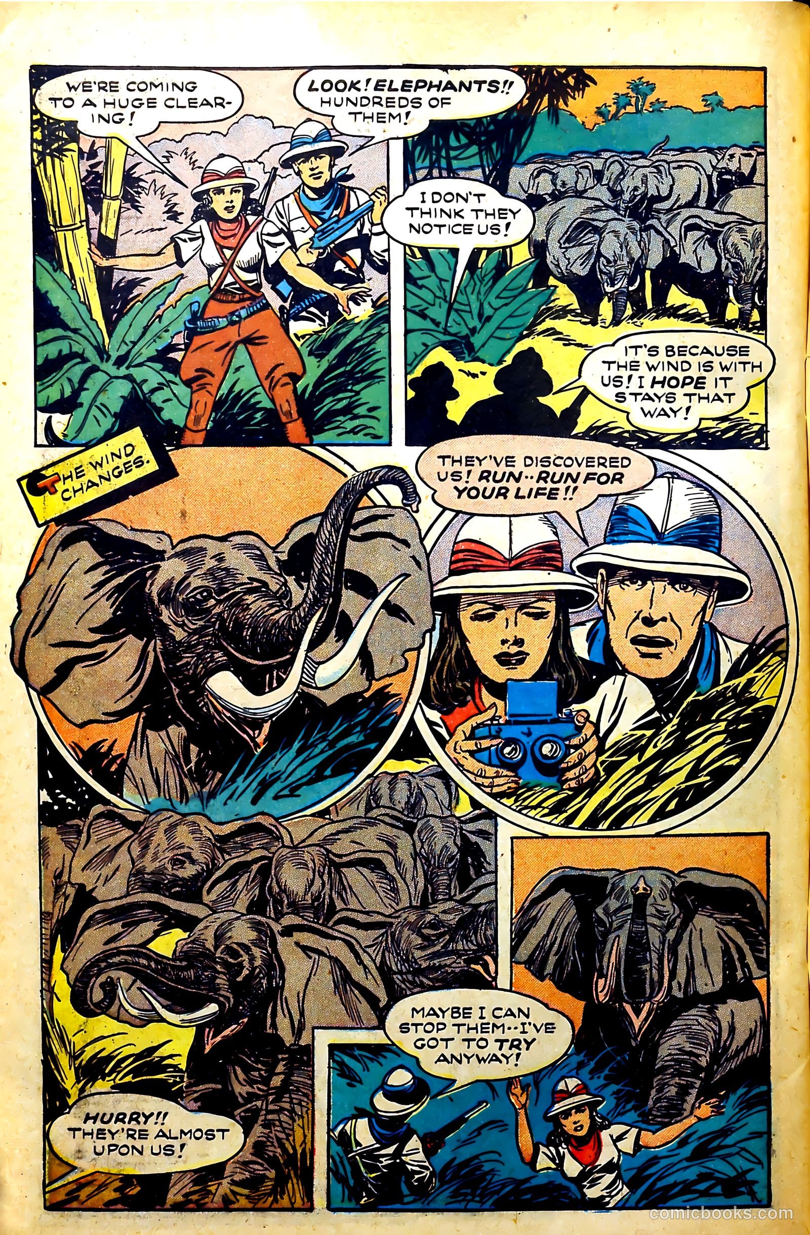 New Heroic Comics #48 (1948) — page 48 of 52