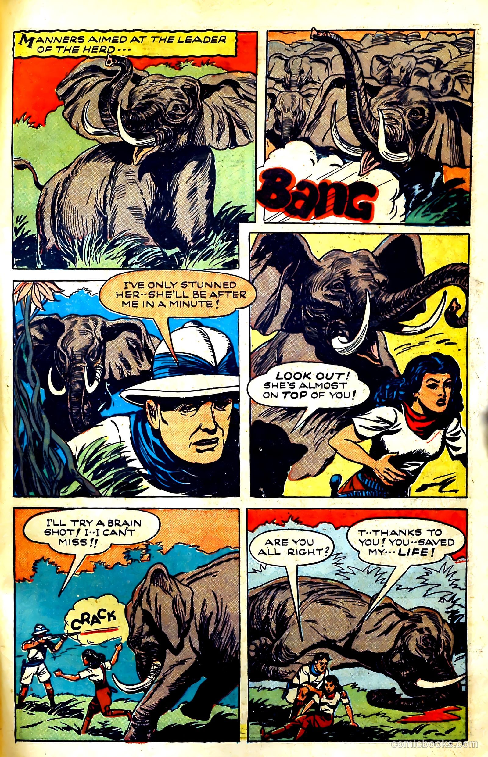 New Heroic Comics #48 (1948) — page 49 of 52