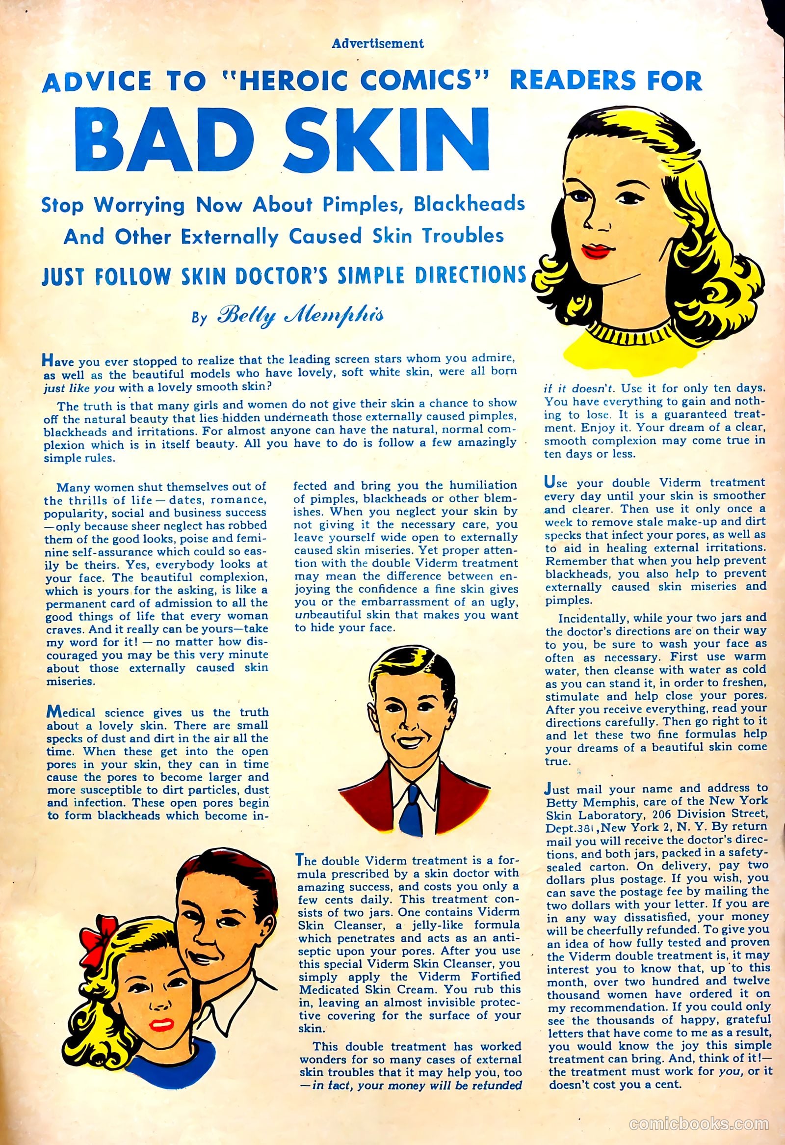 New Heroic Comics #48 (1948) — page 51 of 52