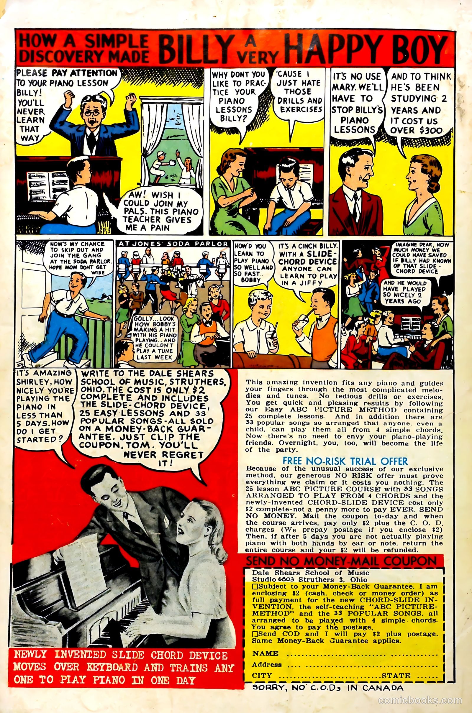 New Heroic Comics #48 (1948) — page 52 of 52