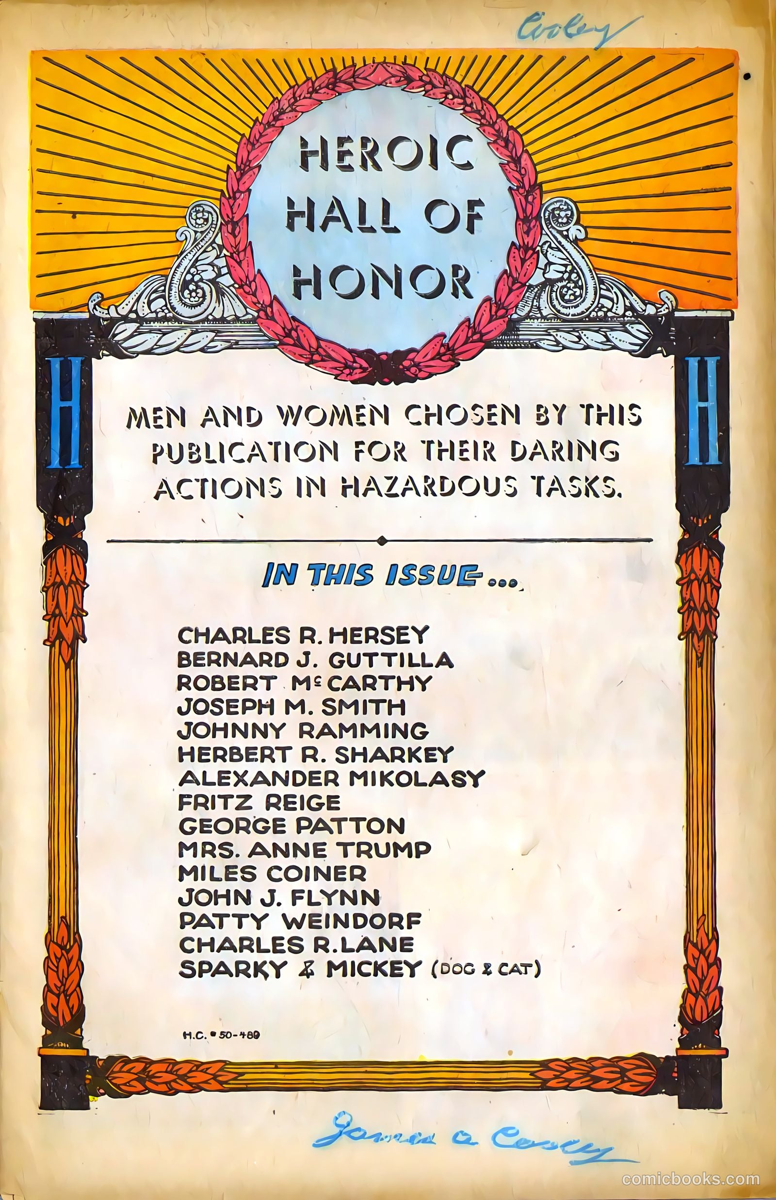 New Heroic Comics #50 (1948) — page 3 of 52