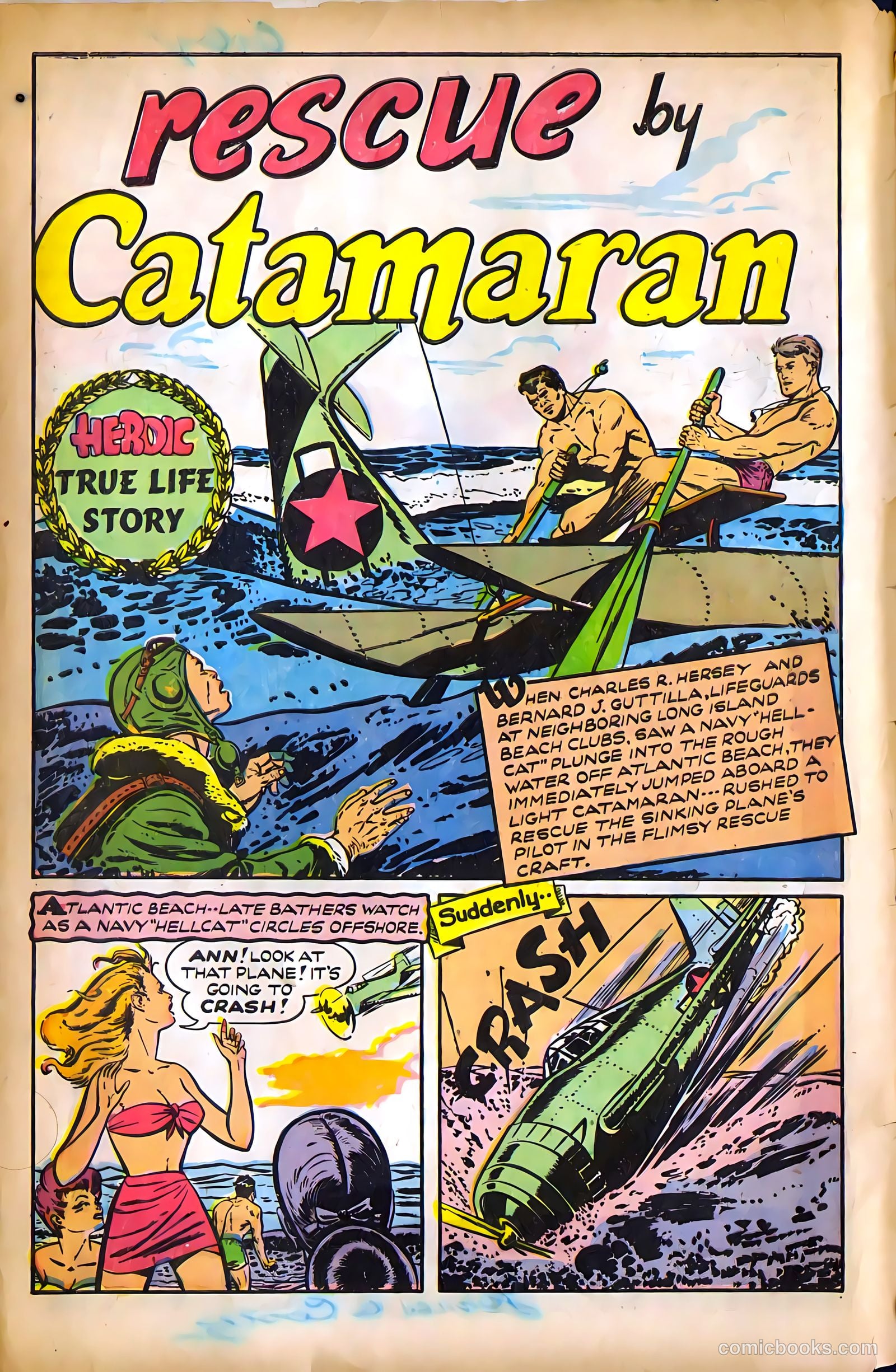 New Heroic Comics #50 (1948) — page 4 of 52