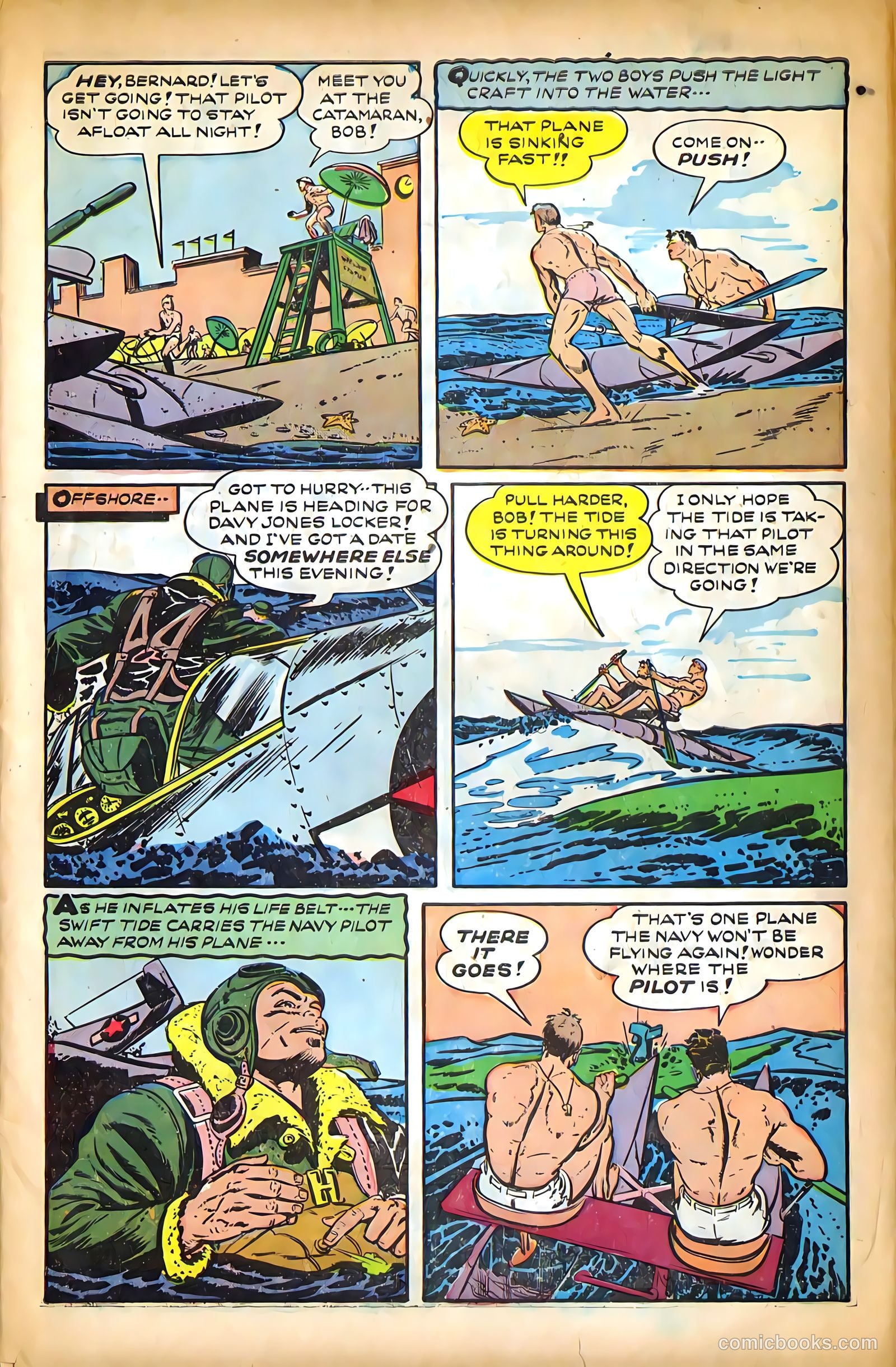 New Heroic Comics #50 (1948) — page 5 of 52
