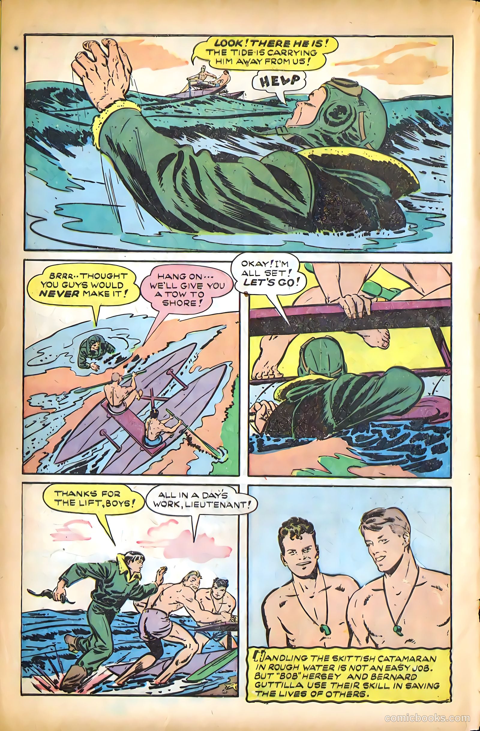 New Heroic Comics #50 (1948) — page 6 of 52