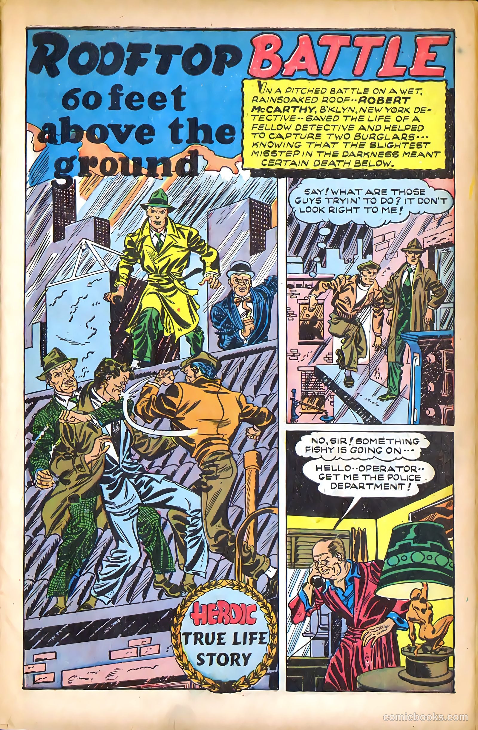 New Heroic Comics #50 (1948) — page 7 of 52