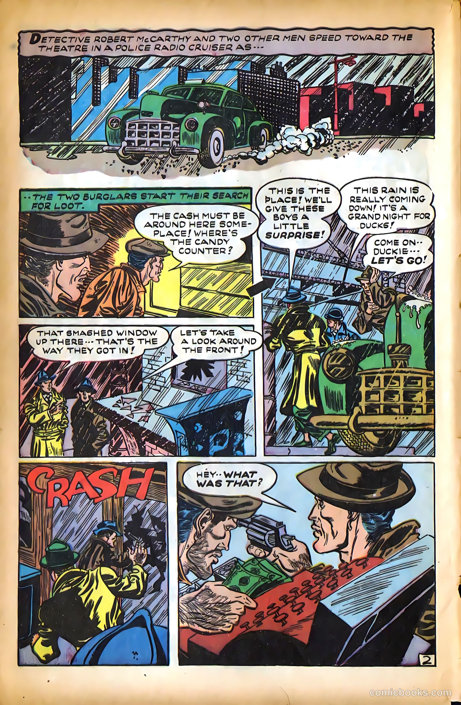 New Heroic Comics #50 (1948) — page 8 of 52