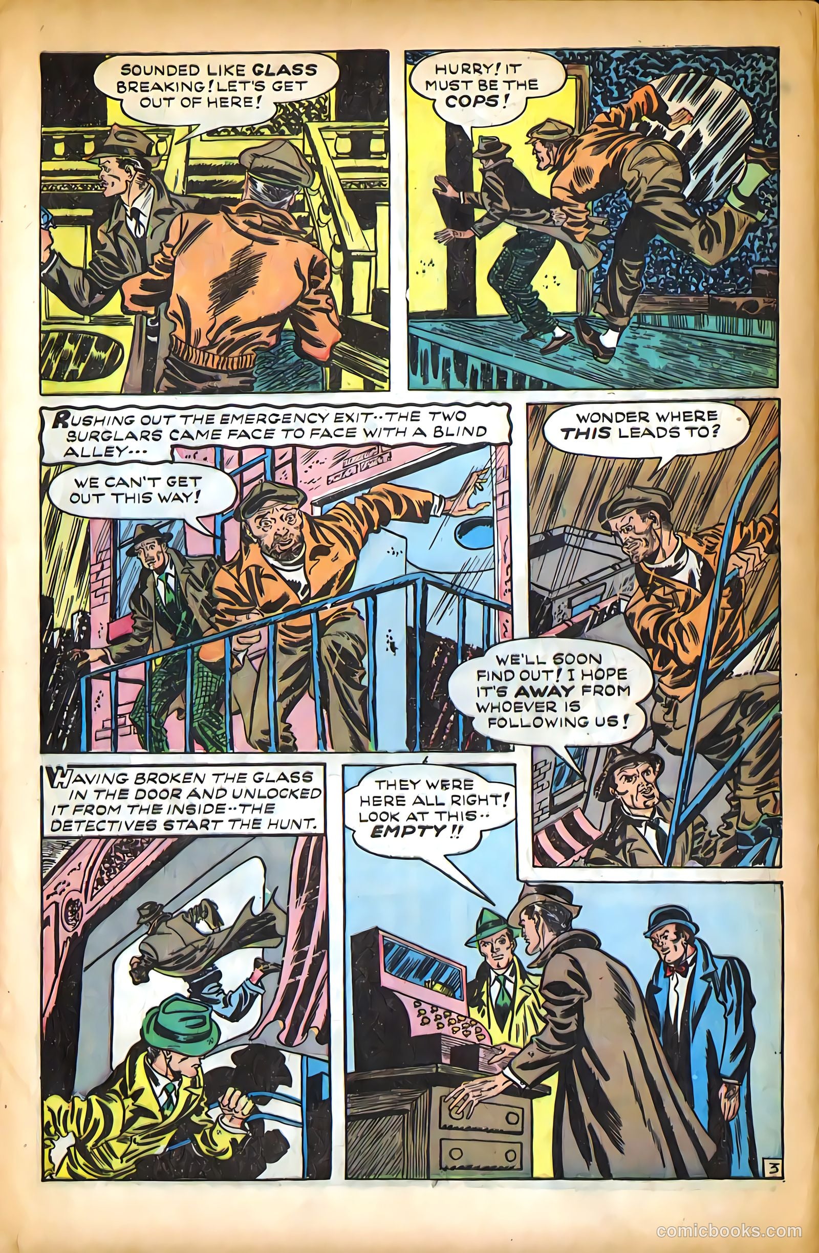 New Heroic Comics #50 (1948) — page 9 of 52