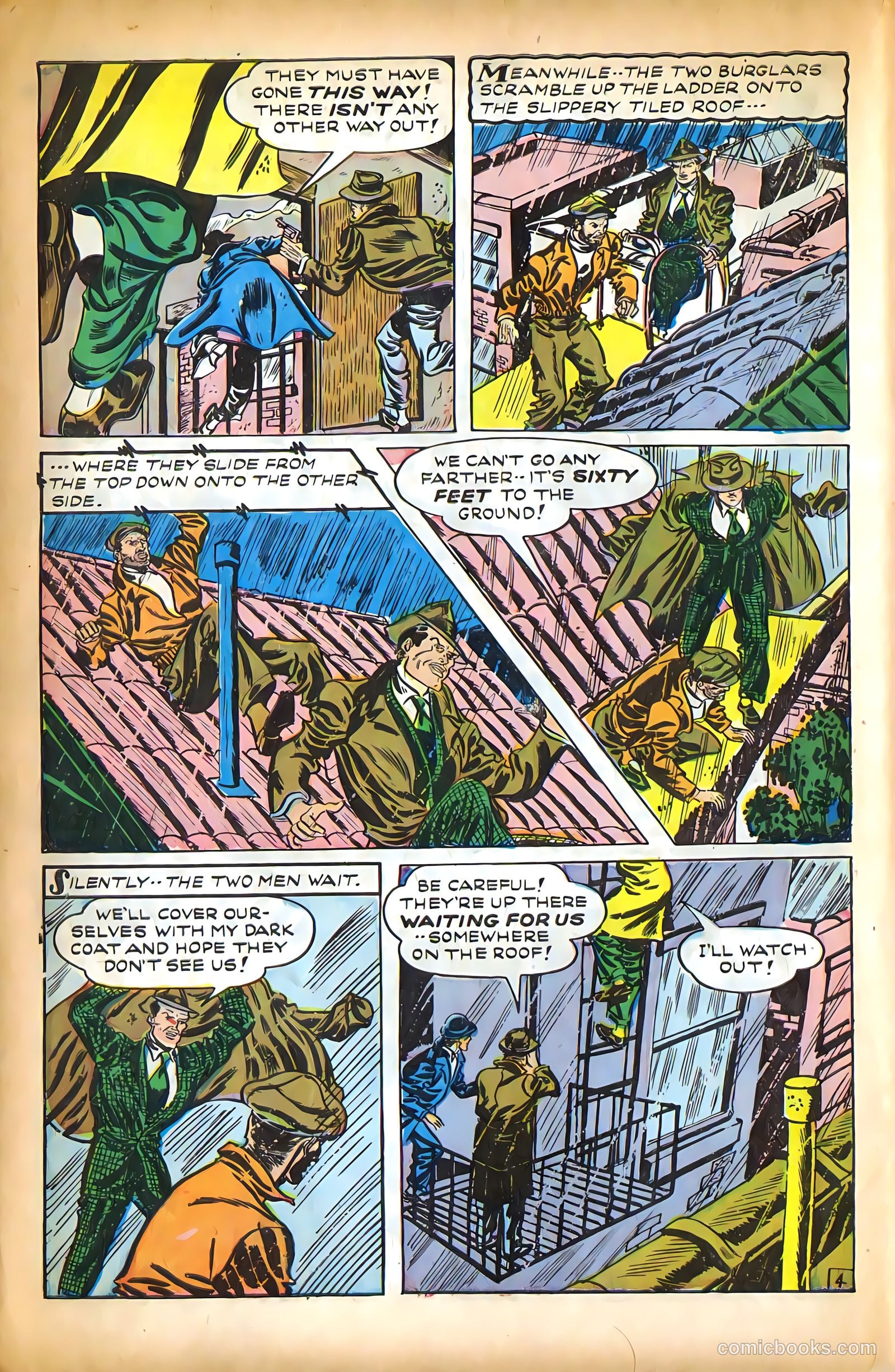 New Heroic Comics #50 (1948) — page 10 of 52
