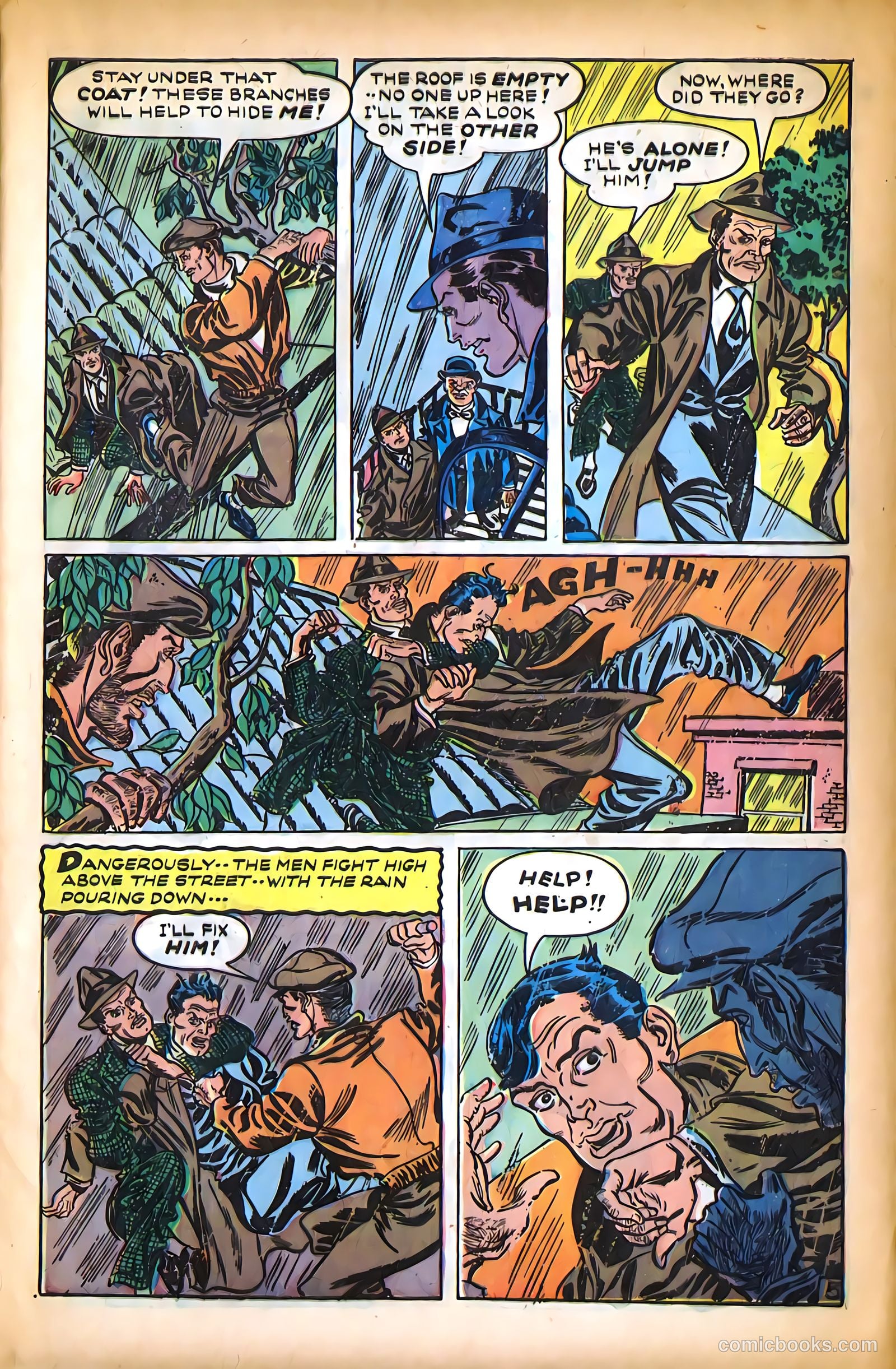 New Heroic Comics #50 (1948) — page 11 of 52