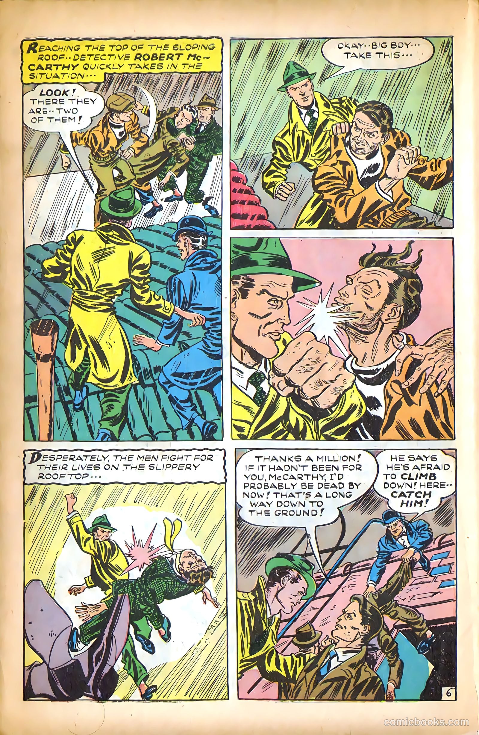 New Heroic Comics #50 (1948) — page 12 of 52