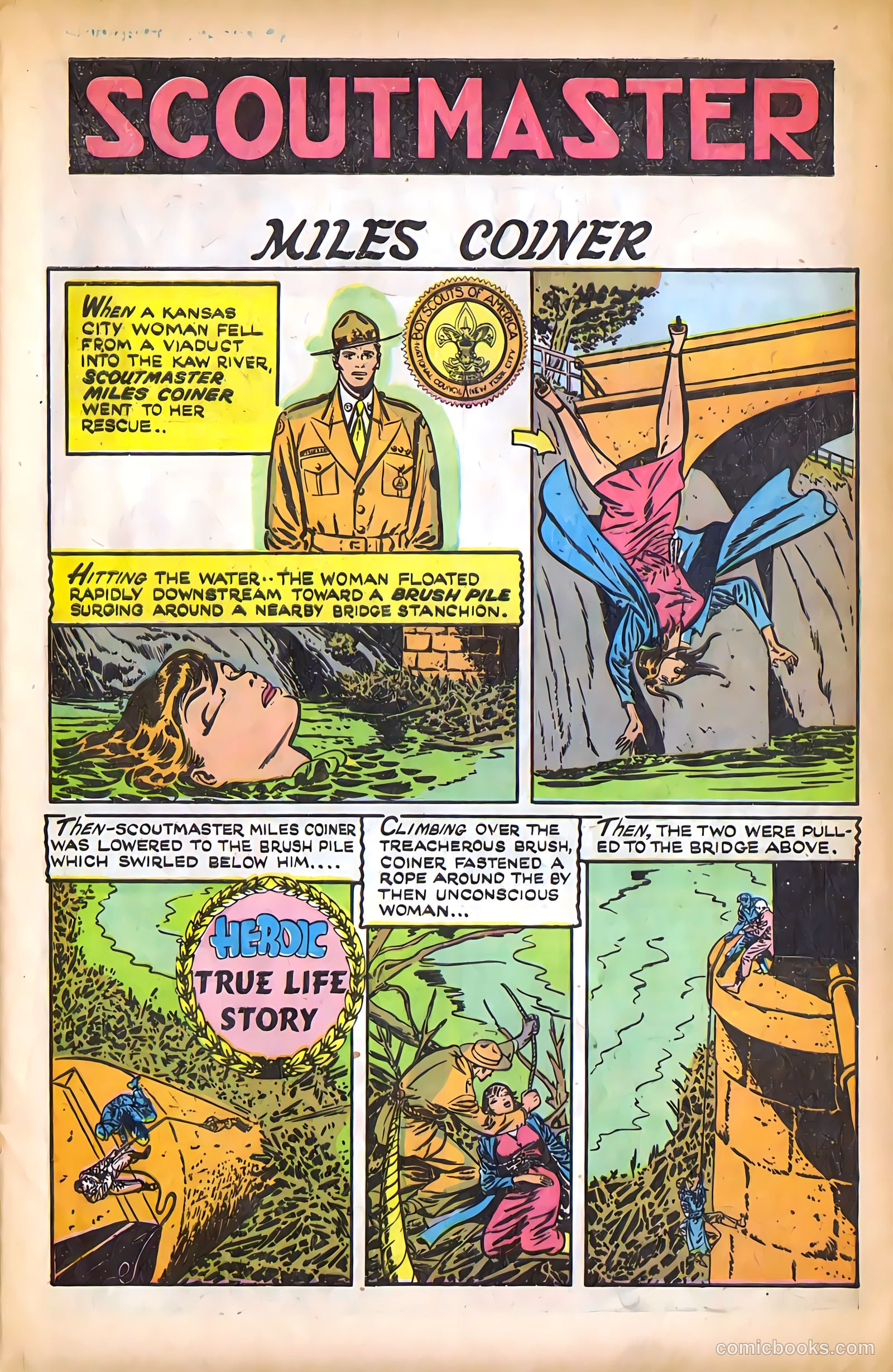 New Heroic Comics #50 (1948) — page 13 of 52